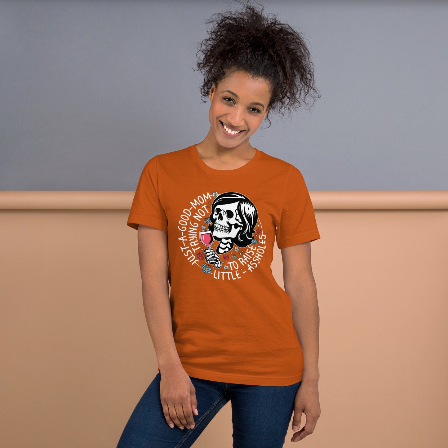 Just A Good Mom Unisex t-shirt