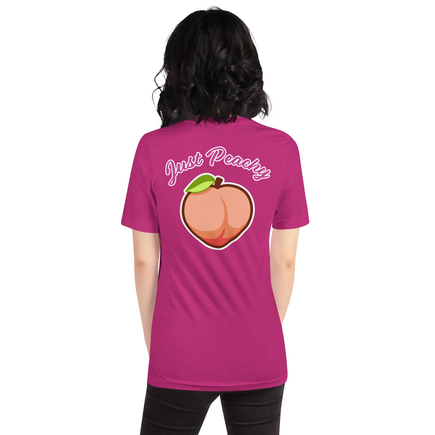 Just Peachy Unisex t-shirt