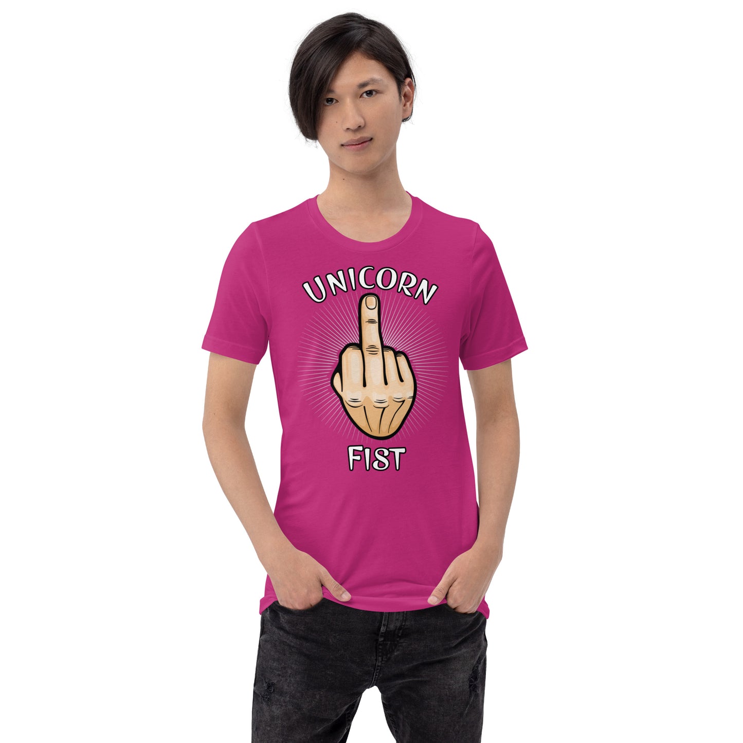 Unicorn Fist Unisex t-shirt