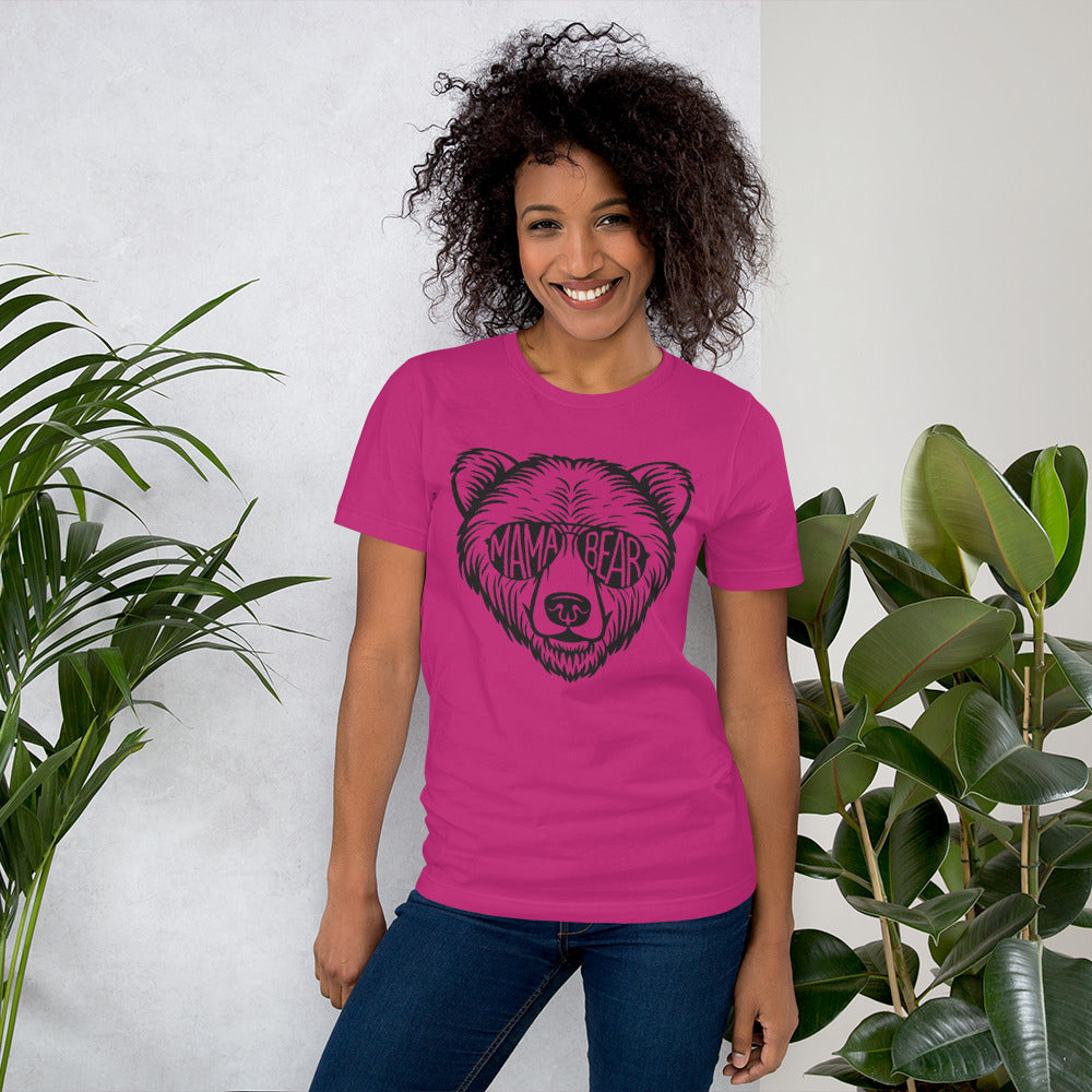 Cool Momma Bear Unisex t-shirt