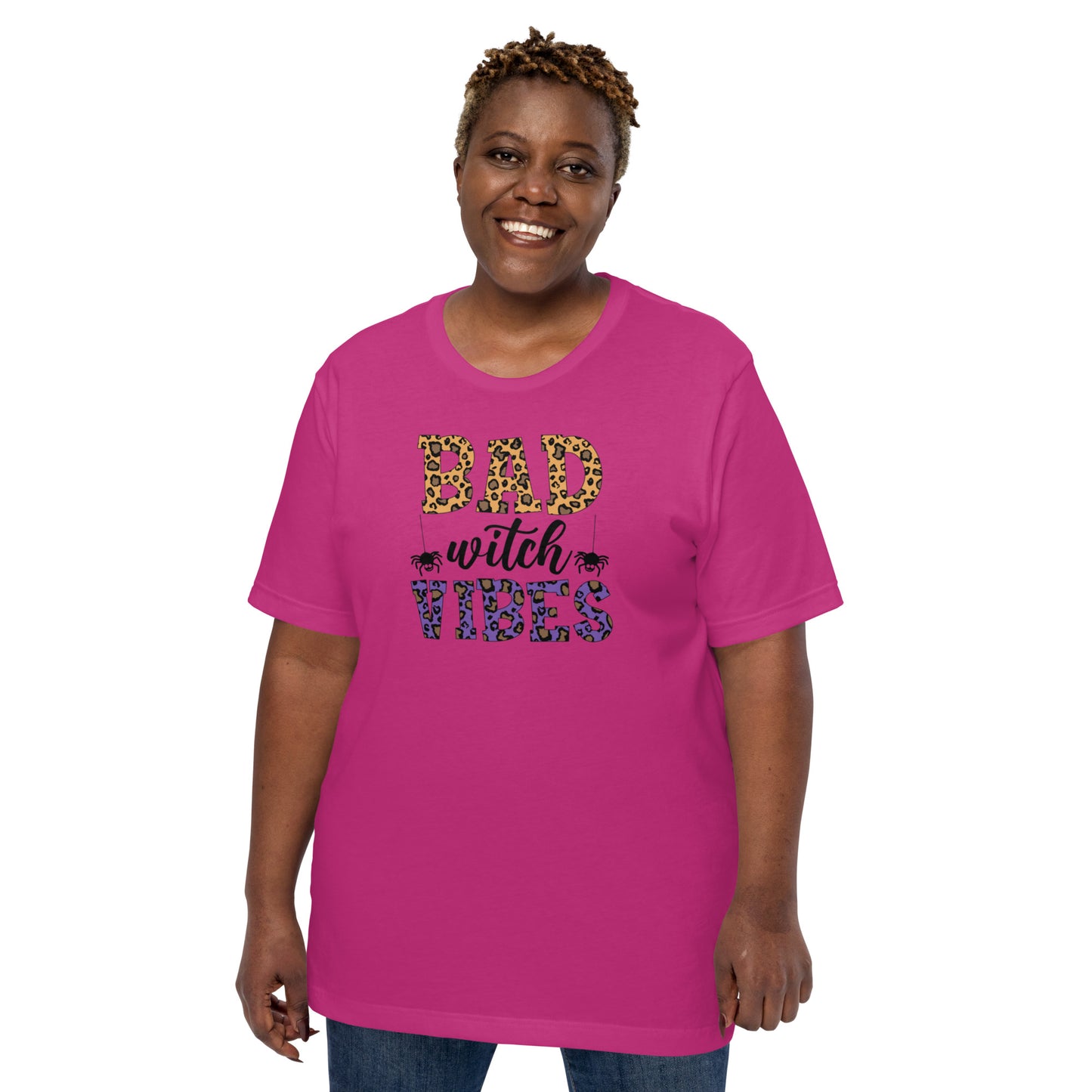 Bad Witch Vibes Unisex t-shirt