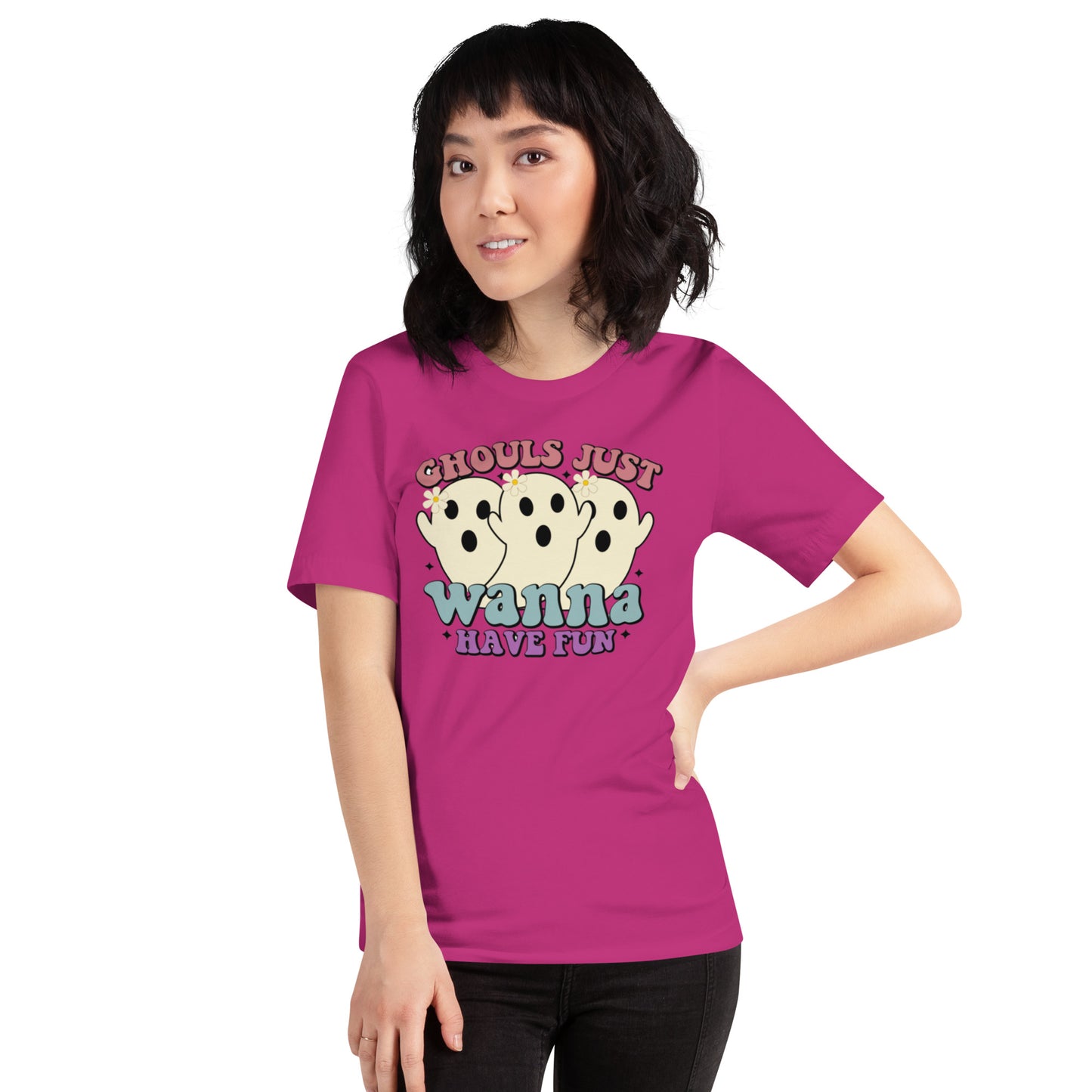 Ghouls Just Wanna Have Fun Unisex t-shirt