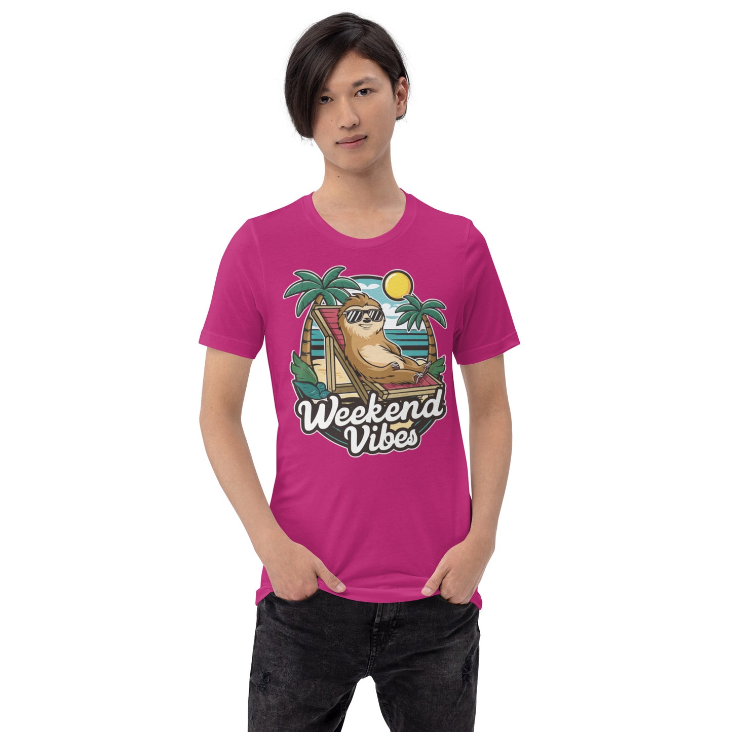 Weekend Vibes Unisex t-shirt