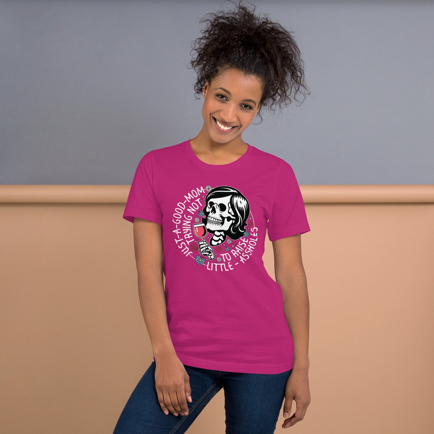 Just A Good Mom Unisex t-shirt