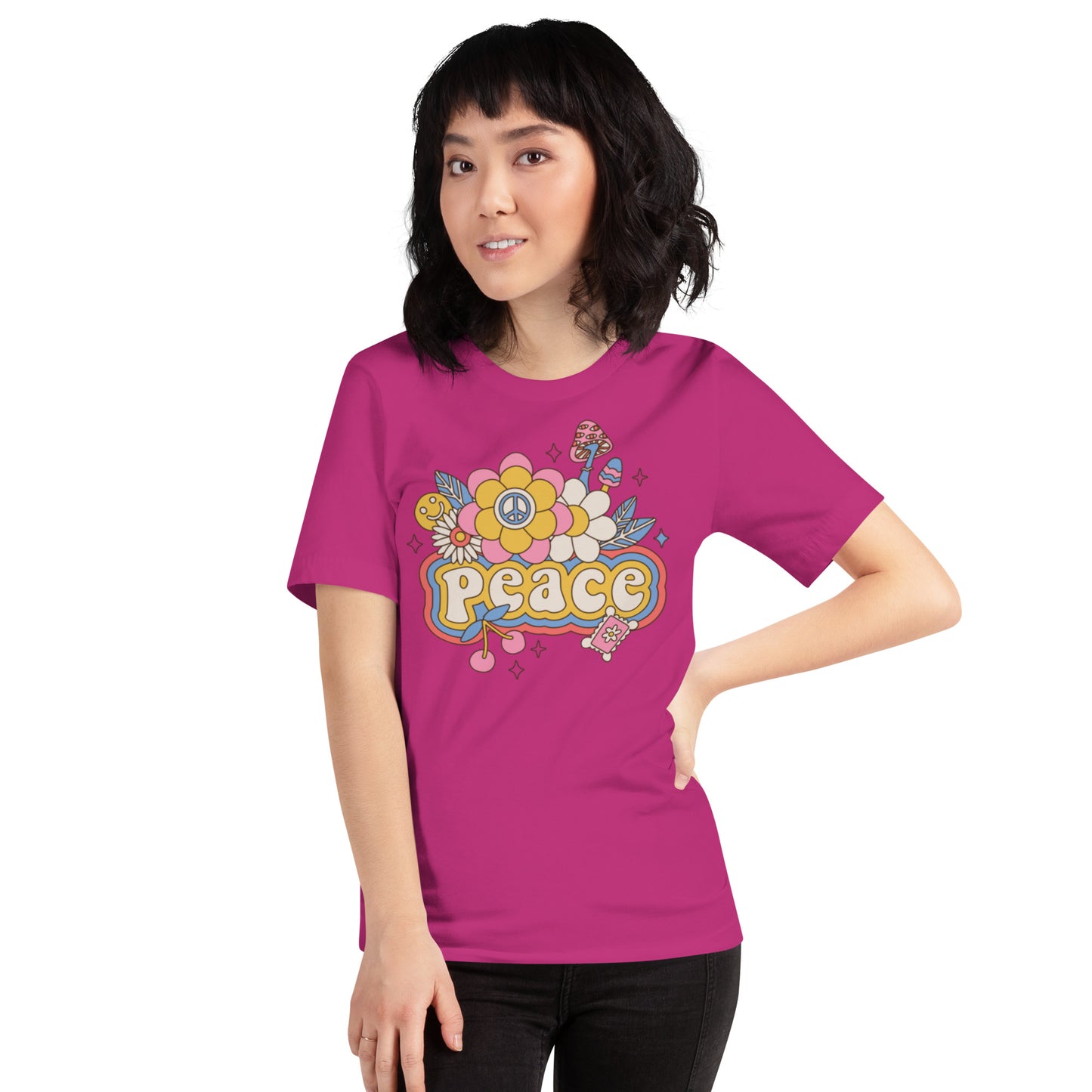 Peace Unisex t-shirt