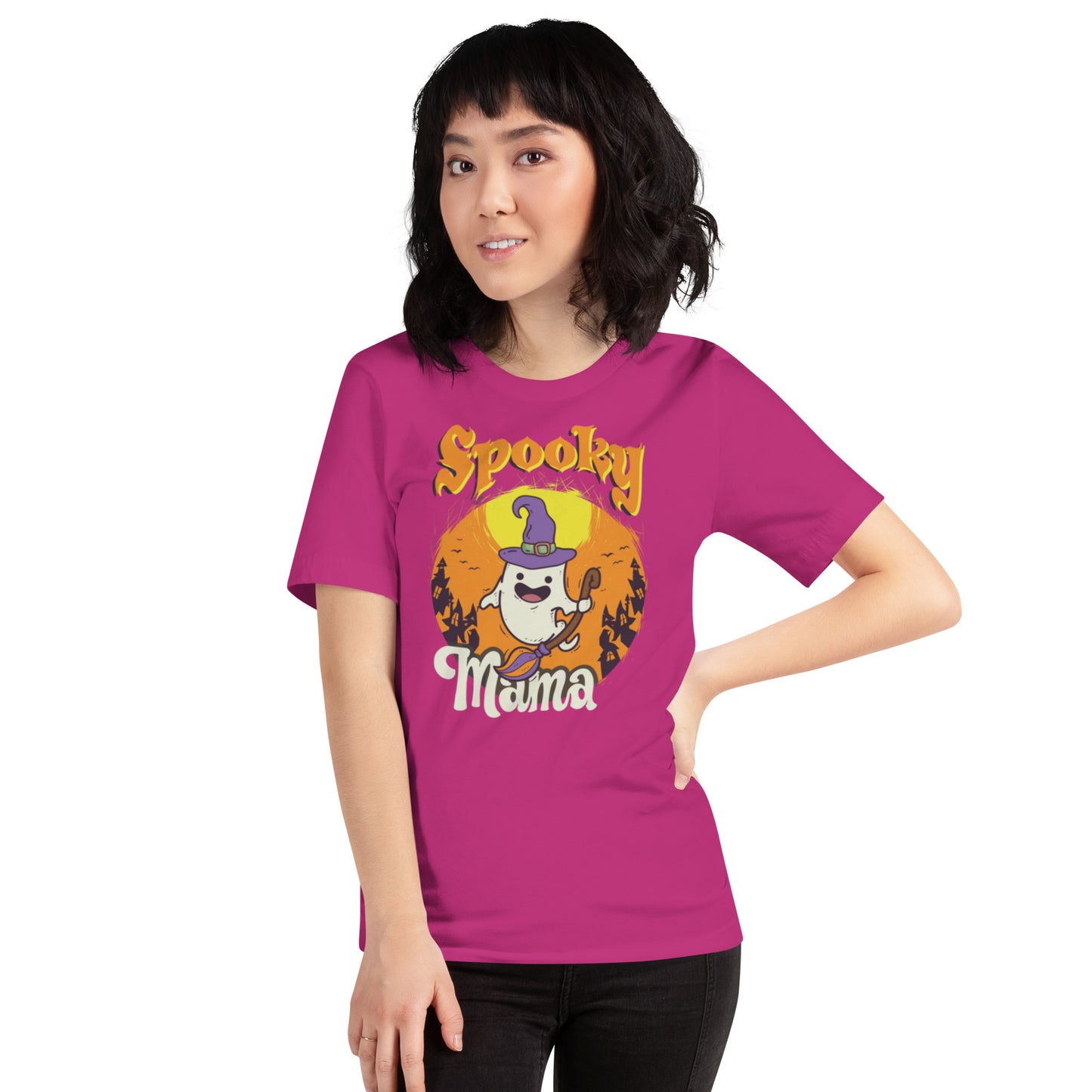 Spooky Mama Unisex t-shirt