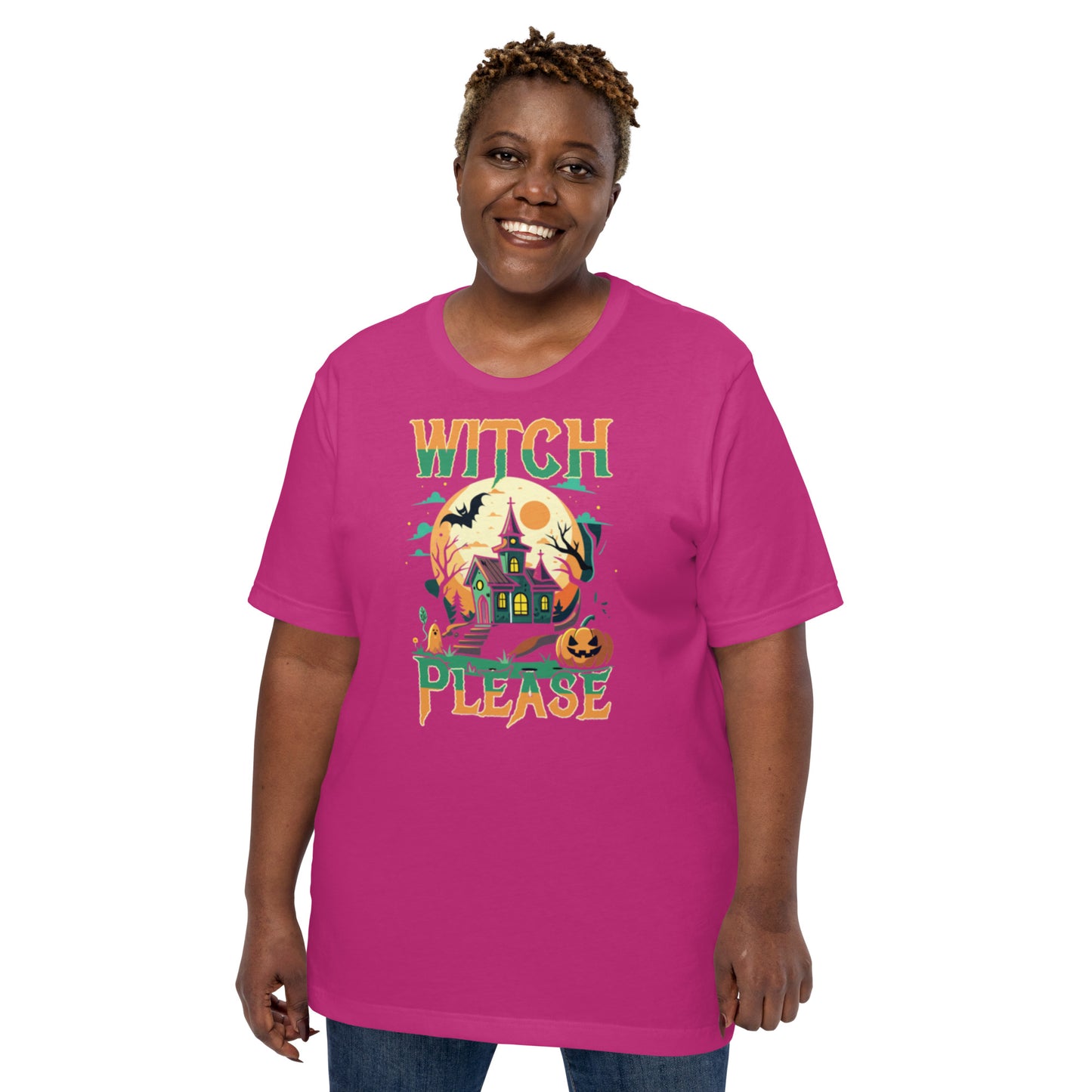 Witch Please Unisex t-shirt