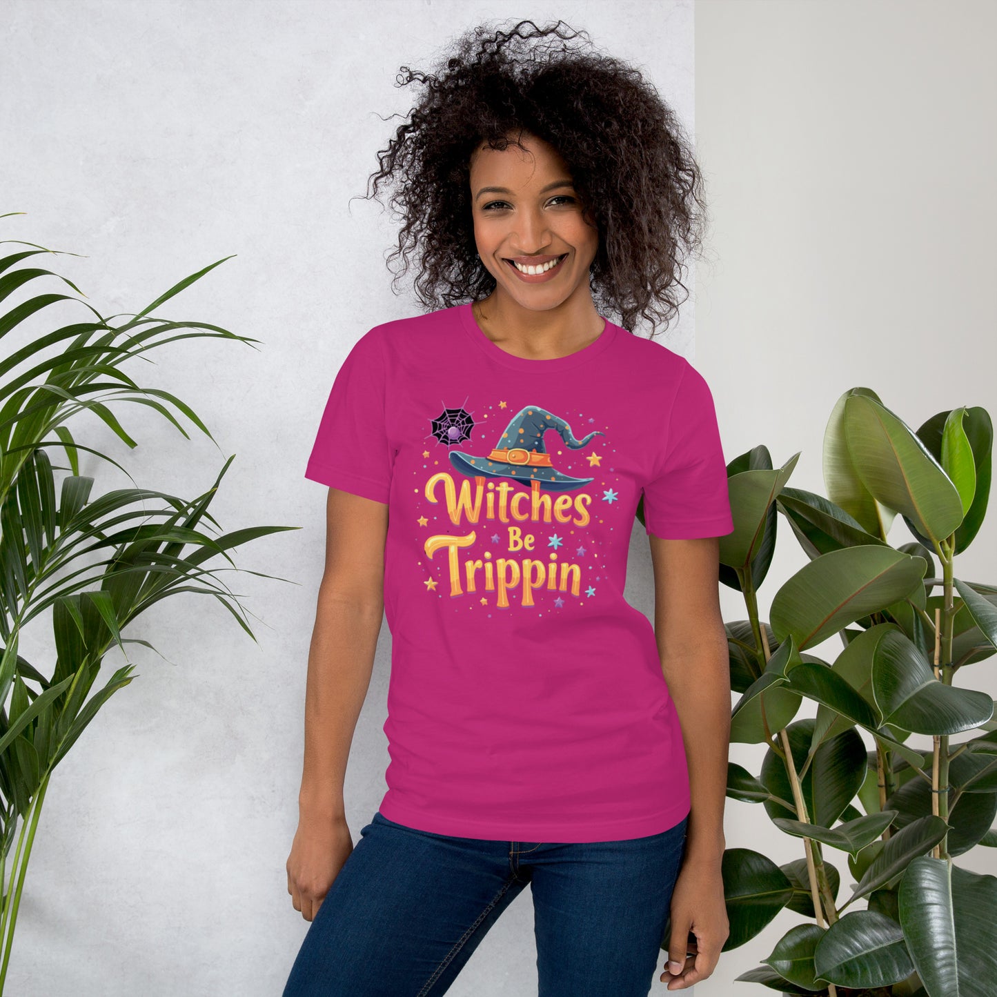 Witches Be Trippin Unisex t-shirt