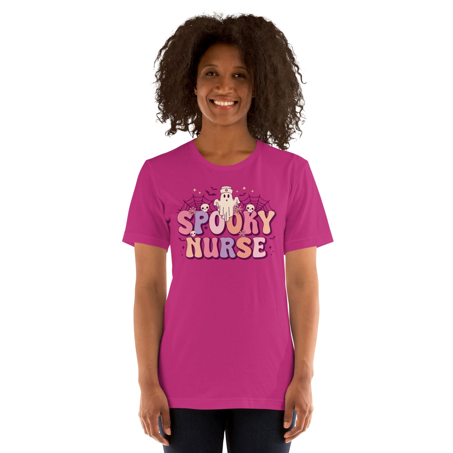 Spooky Nurse Unisex t-shirt
