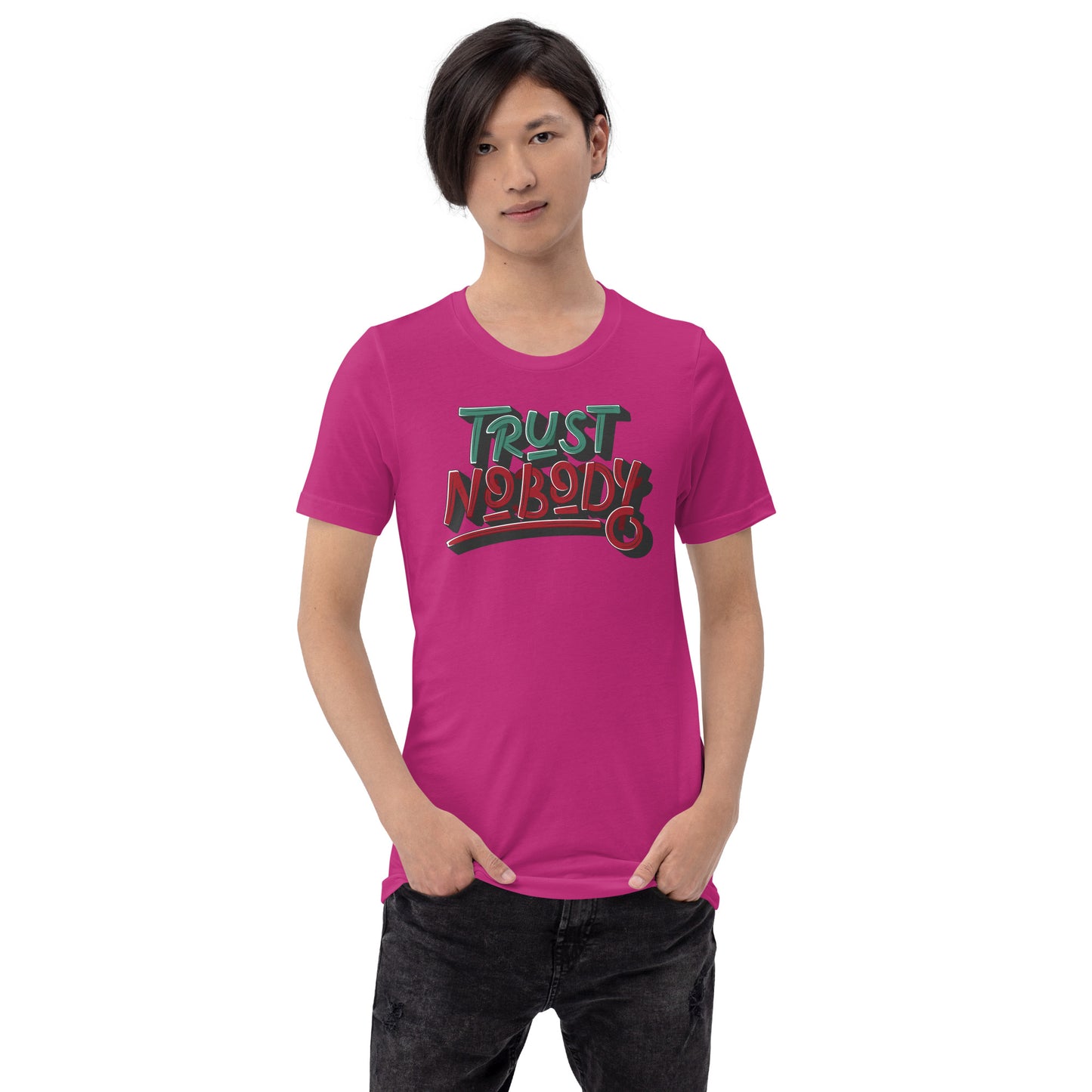 Trust Nobody Unisex t-shirt