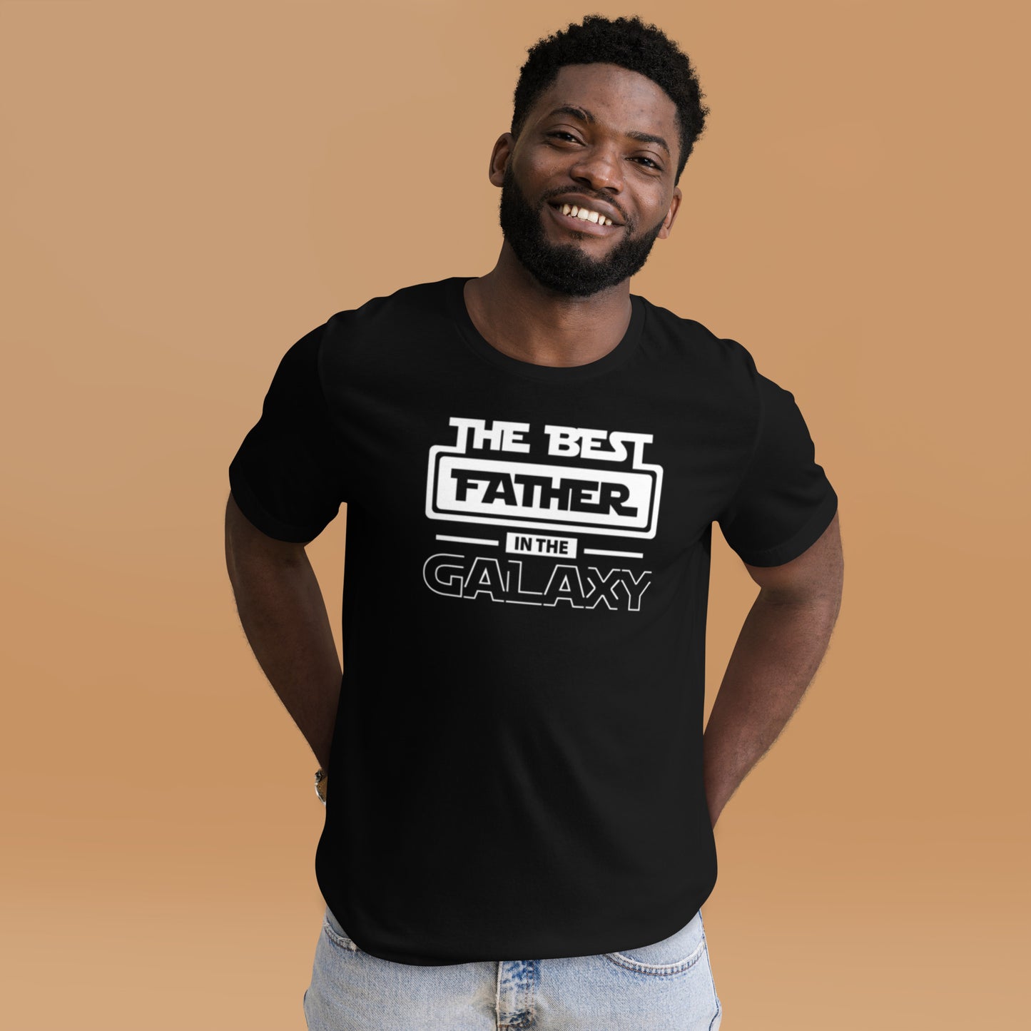 Best Father in the Galaxy Unisex t-shirt