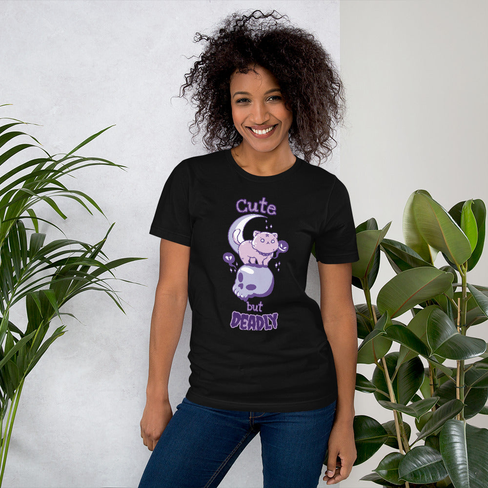Cute but Deadly Unisex t-shirt