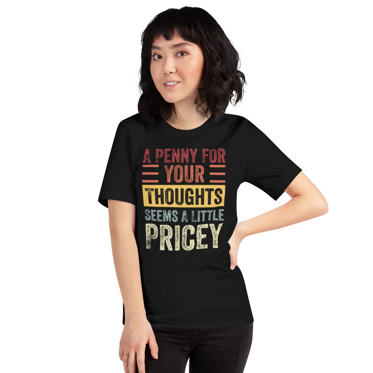 A Penny for Your Thoughts Unisex t-shirt