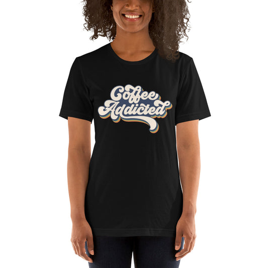 Coffee Addicted Retro