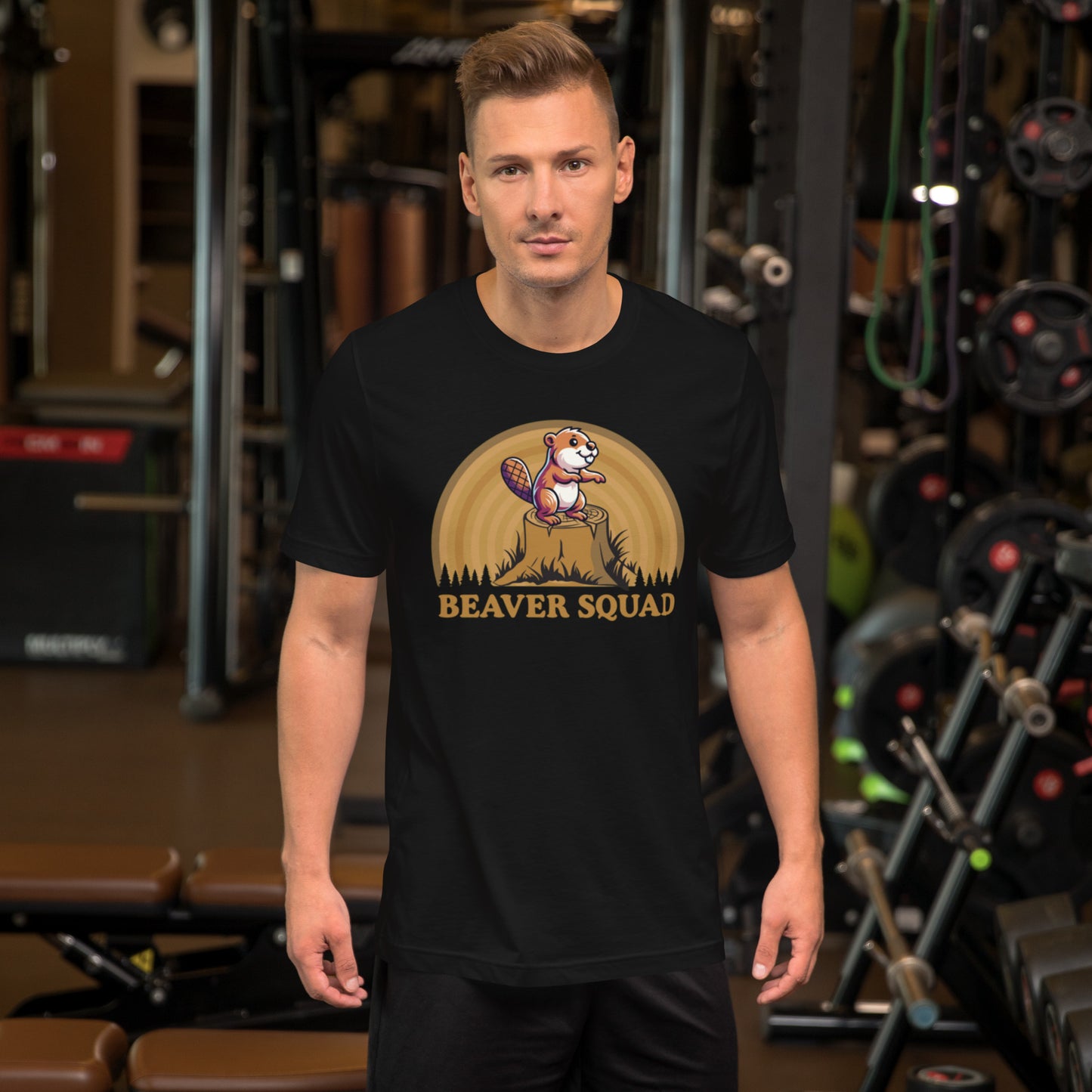 Beaver Squad Unisex t-shirt