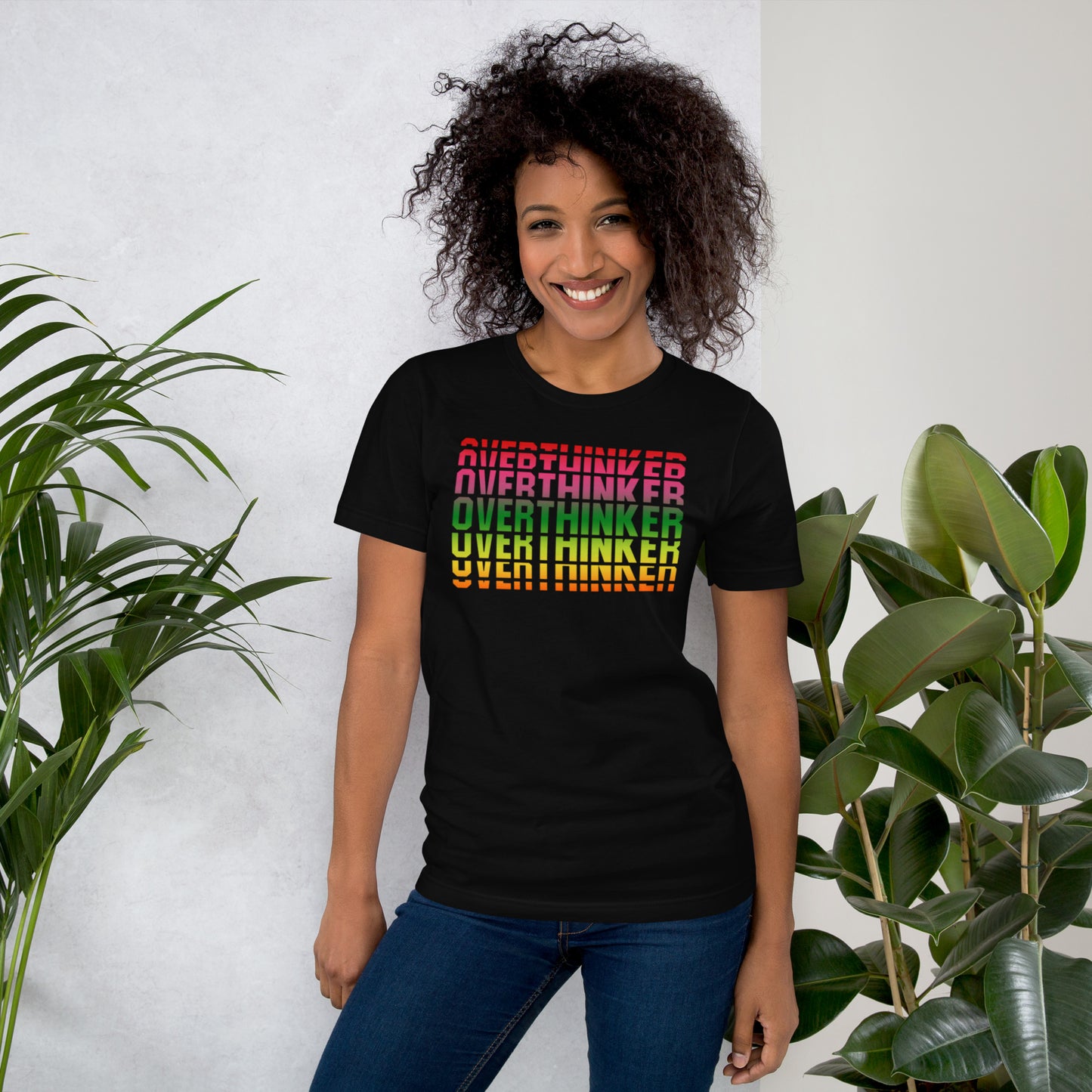 OVERTHINKER Unisex t-shirt