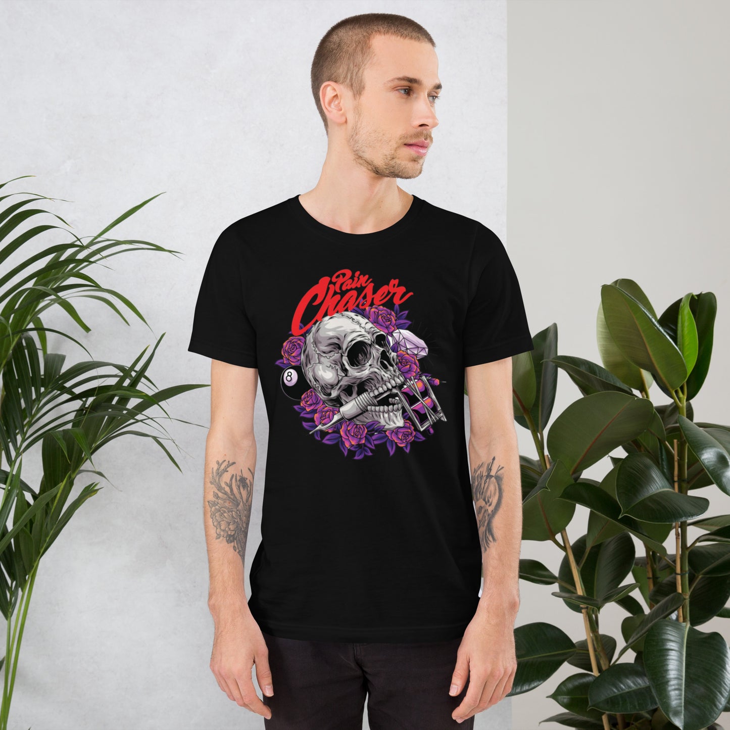 Pain Chaser Unisex t-shirt