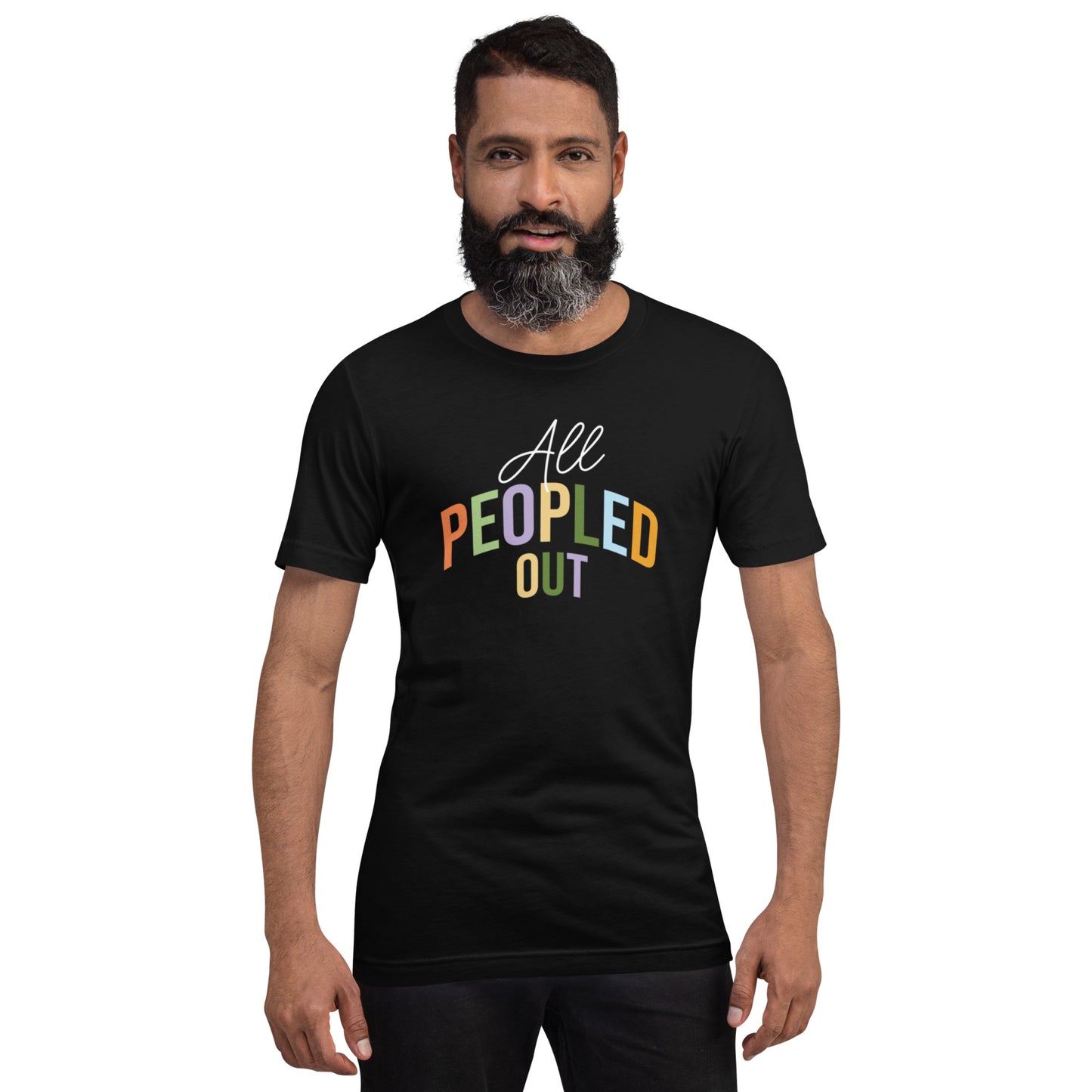 All PEOPLED OUT Unisex t-shirt