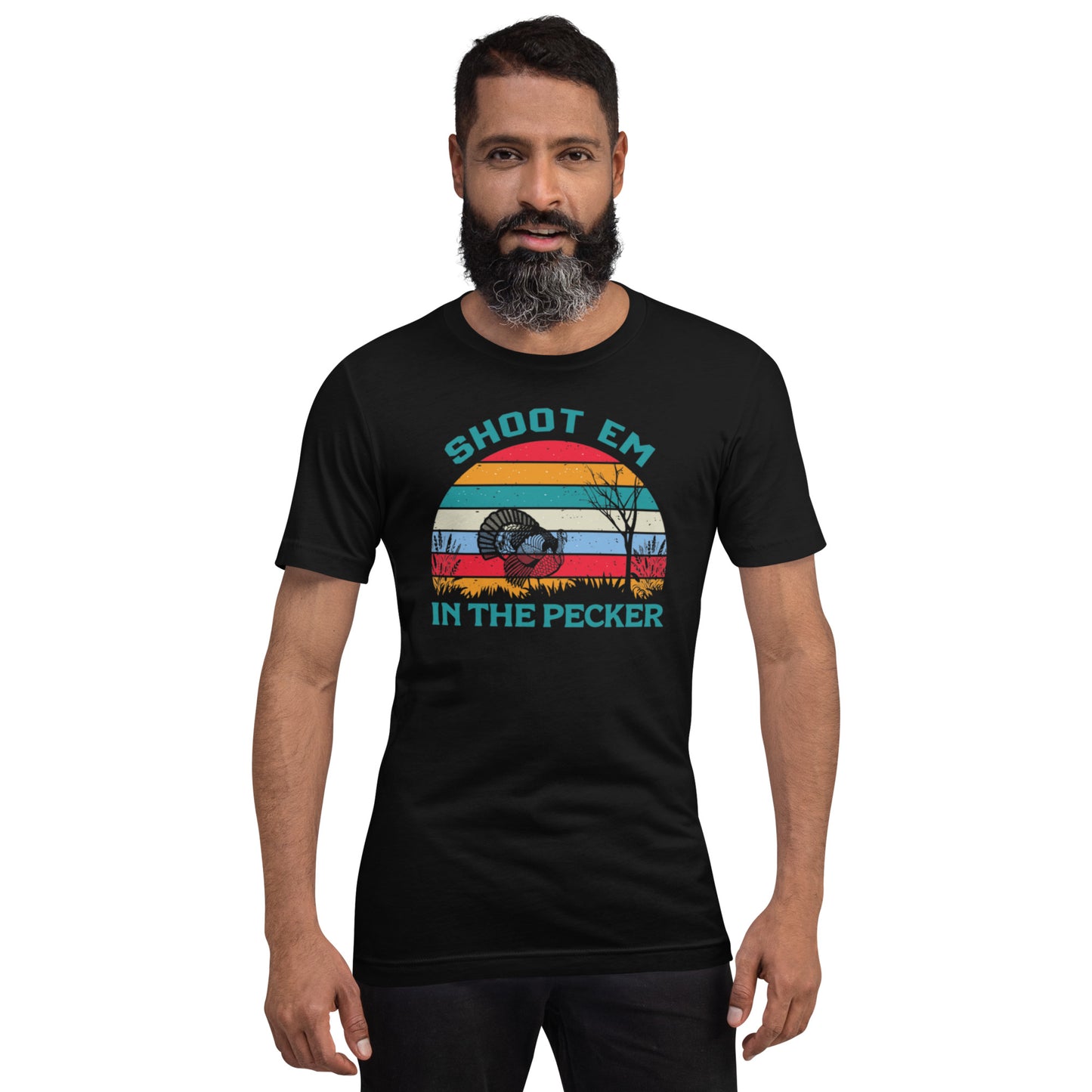 Shoot Em In The Pecker Unisex t-shirt
