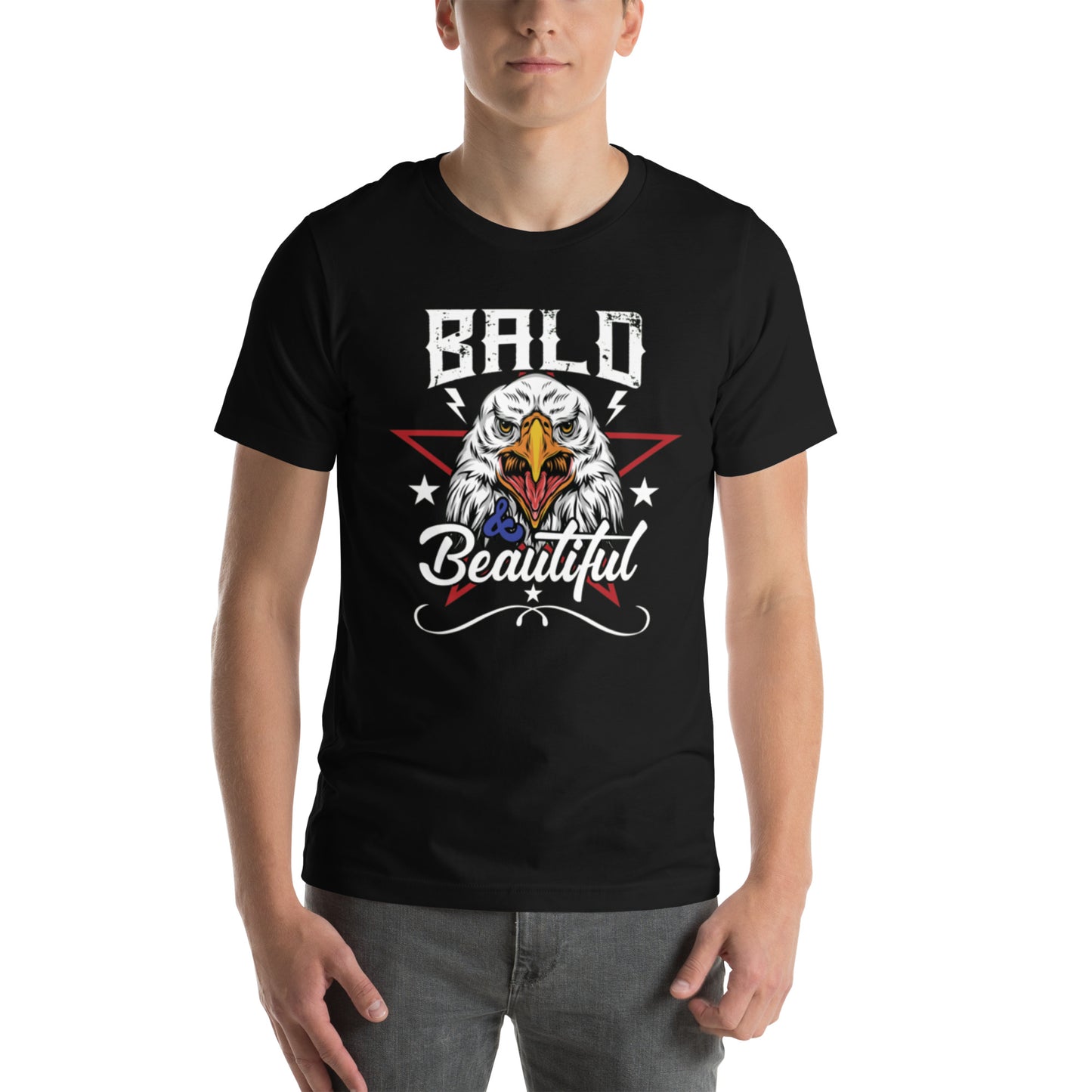 Bald & Beautiful Unisex t-shirt