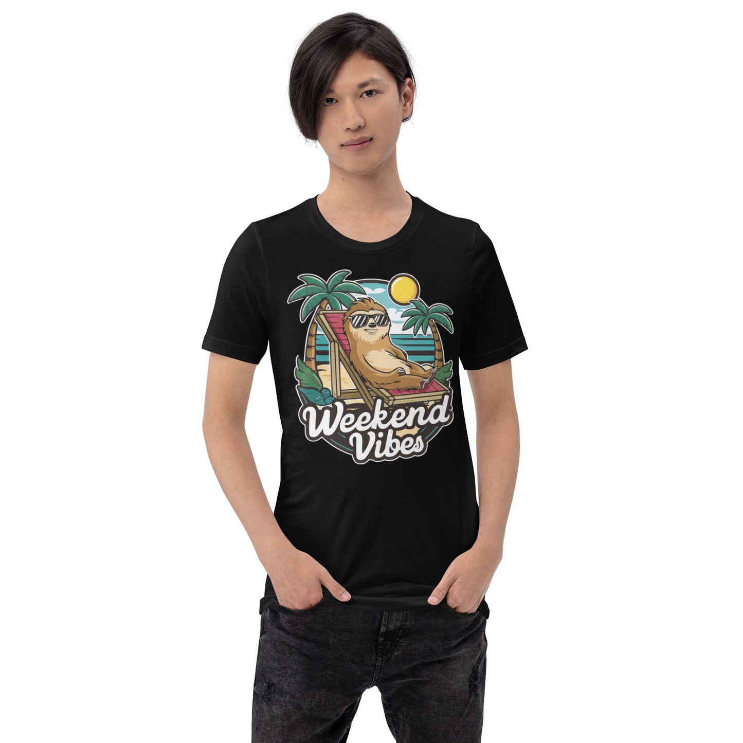 Weekend Vibes Unisex t-shirt
