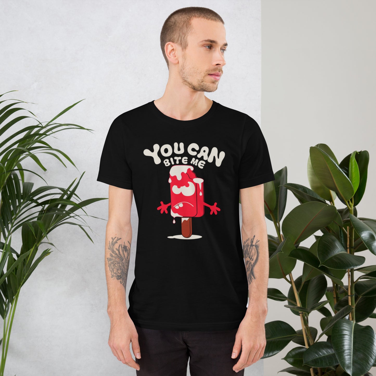 You Can Bite Me Unisex t-shirt