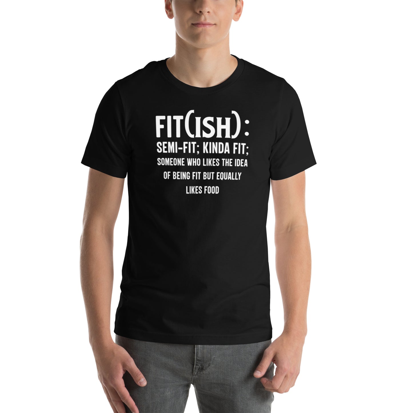 FIT (ish) Unisex t-shirt