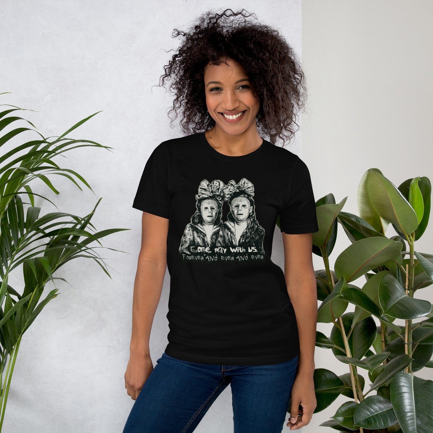 Come Play With Us Unisex t-shirt