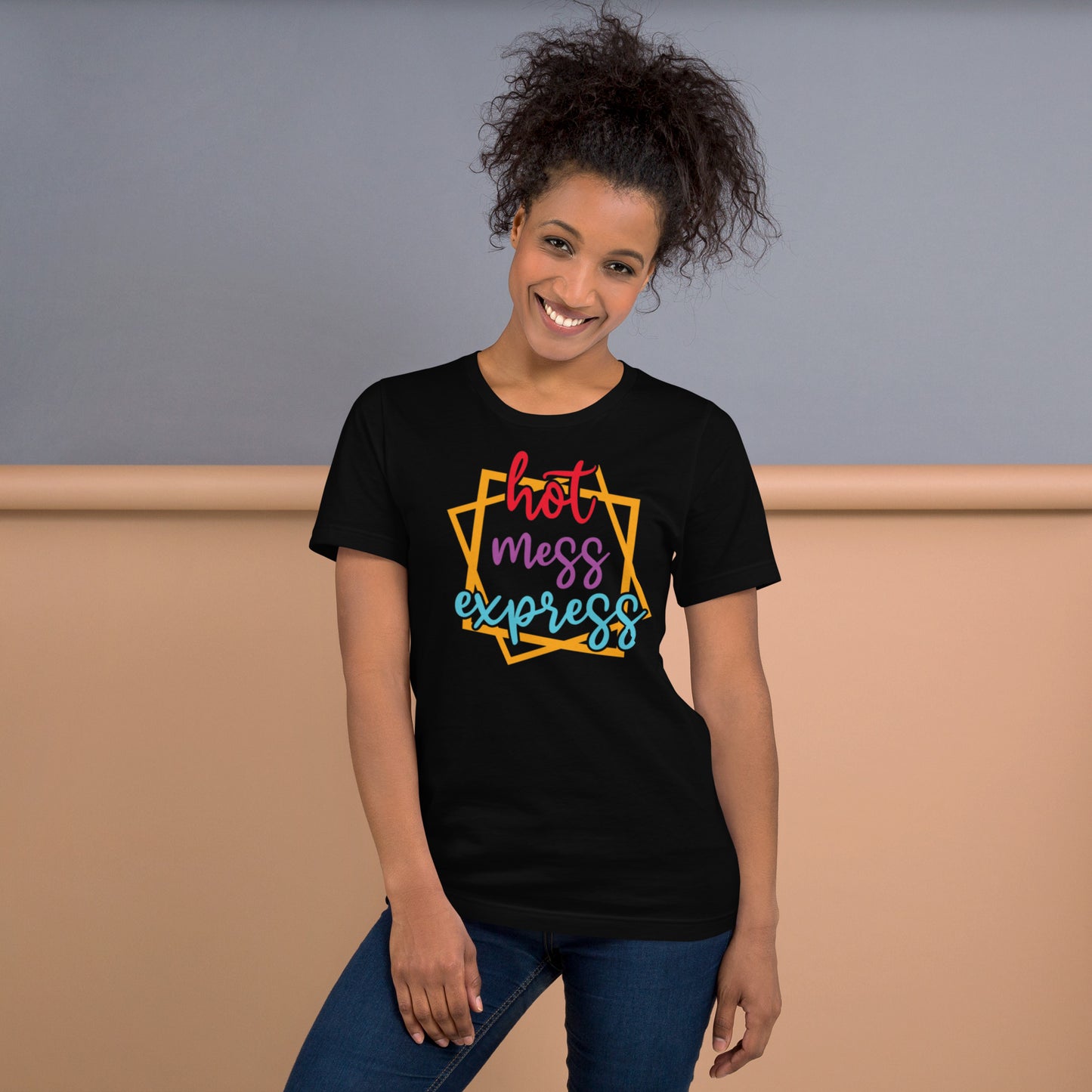 Hot Mess Express Unisex t-shirt