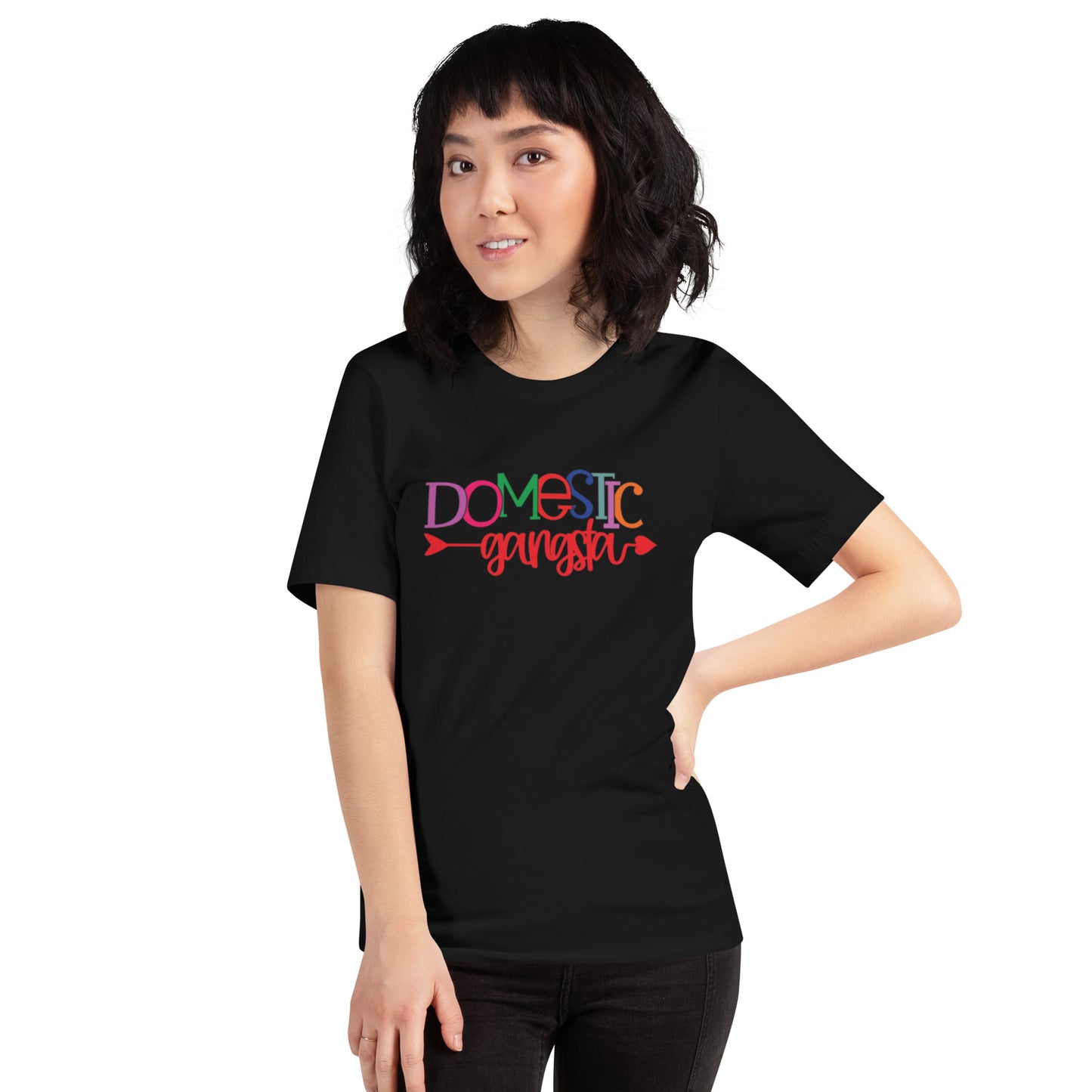 Domestic Gangsta Unisex t-shirt