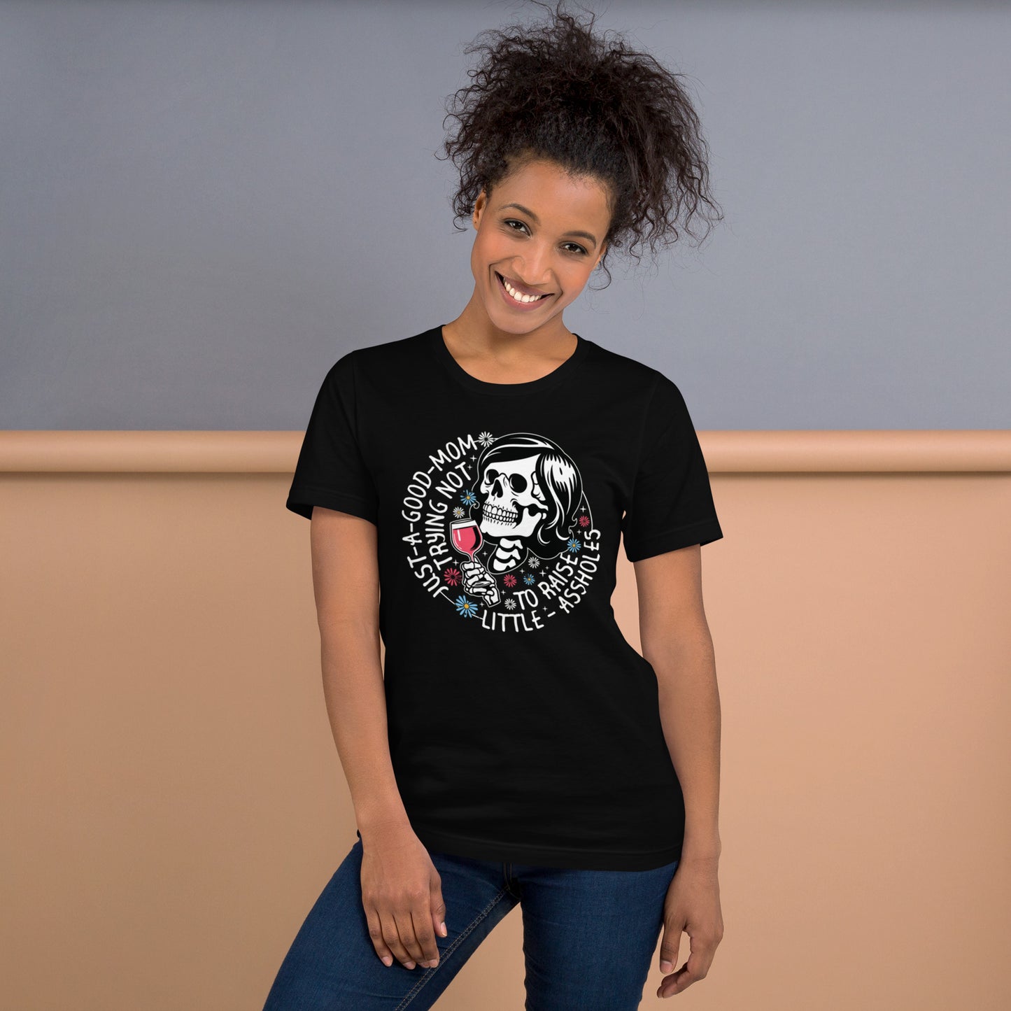Just A Good Mom Unisex t-shirt