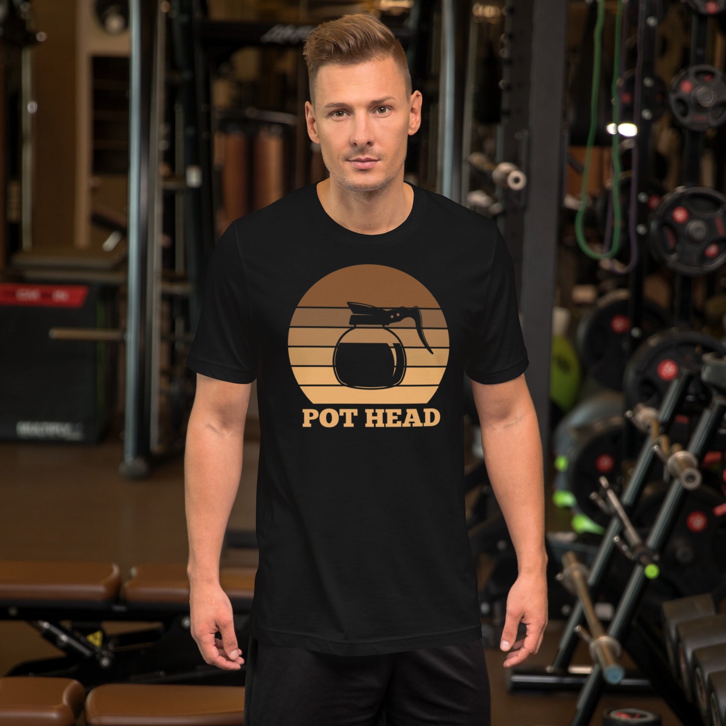 Pot Head Unisex t-shirt