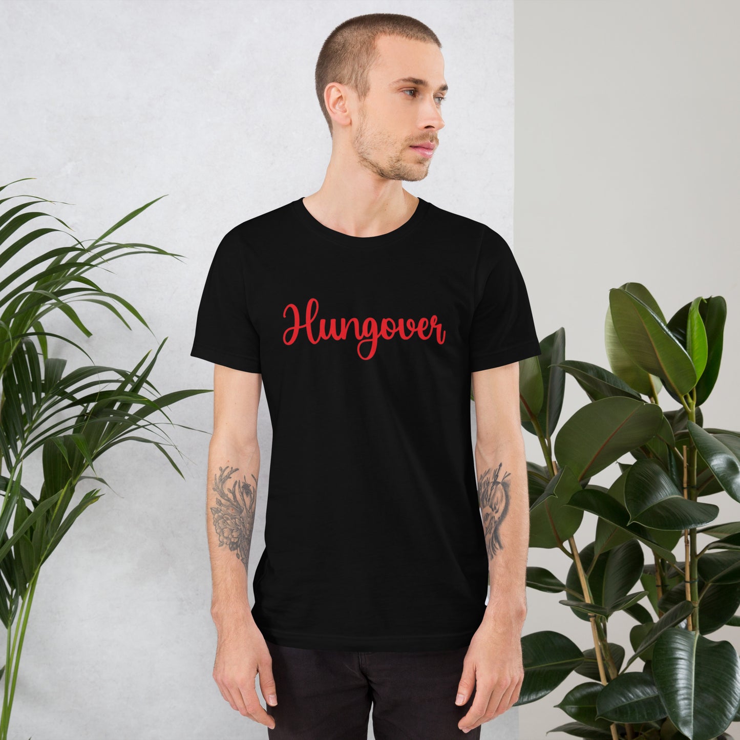 Hungover Unisex t-shirt