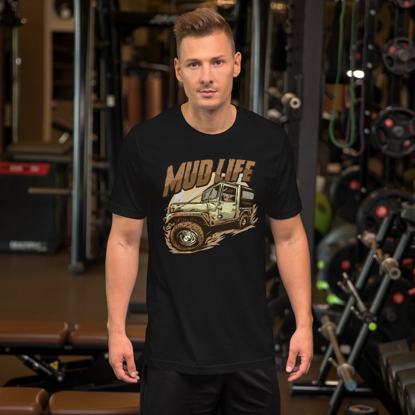 Mud Life Unisex t-shirt