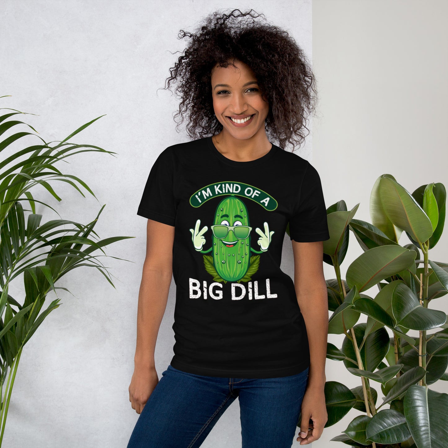 I'm Kind of a Big Dill Unisex t-shirt