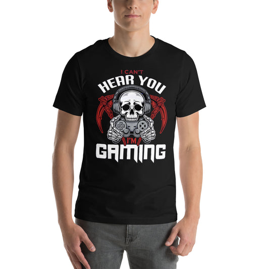 I Can't Hear You I'm Gaming