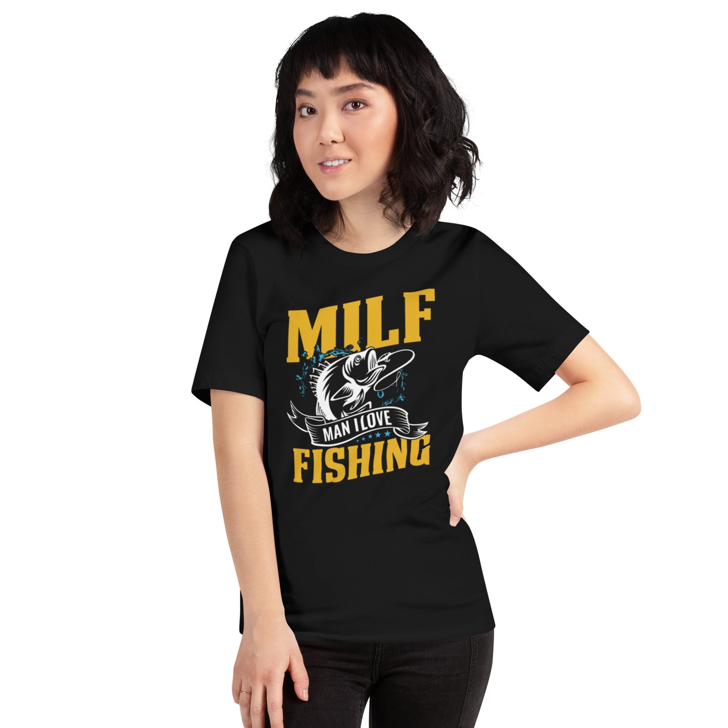 MILF (Man I Love Fishing) Unisex t-shirt
