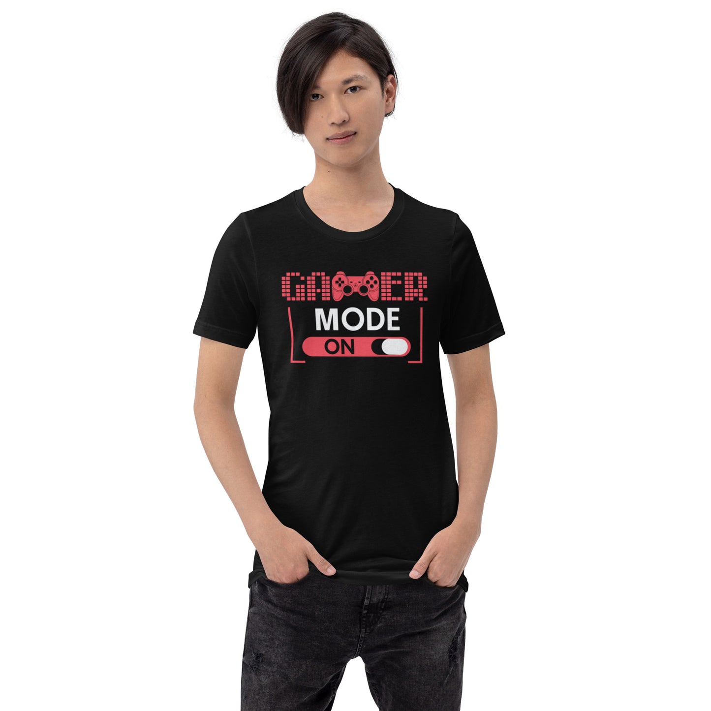 Gamer Mode On Unisex t-shirt