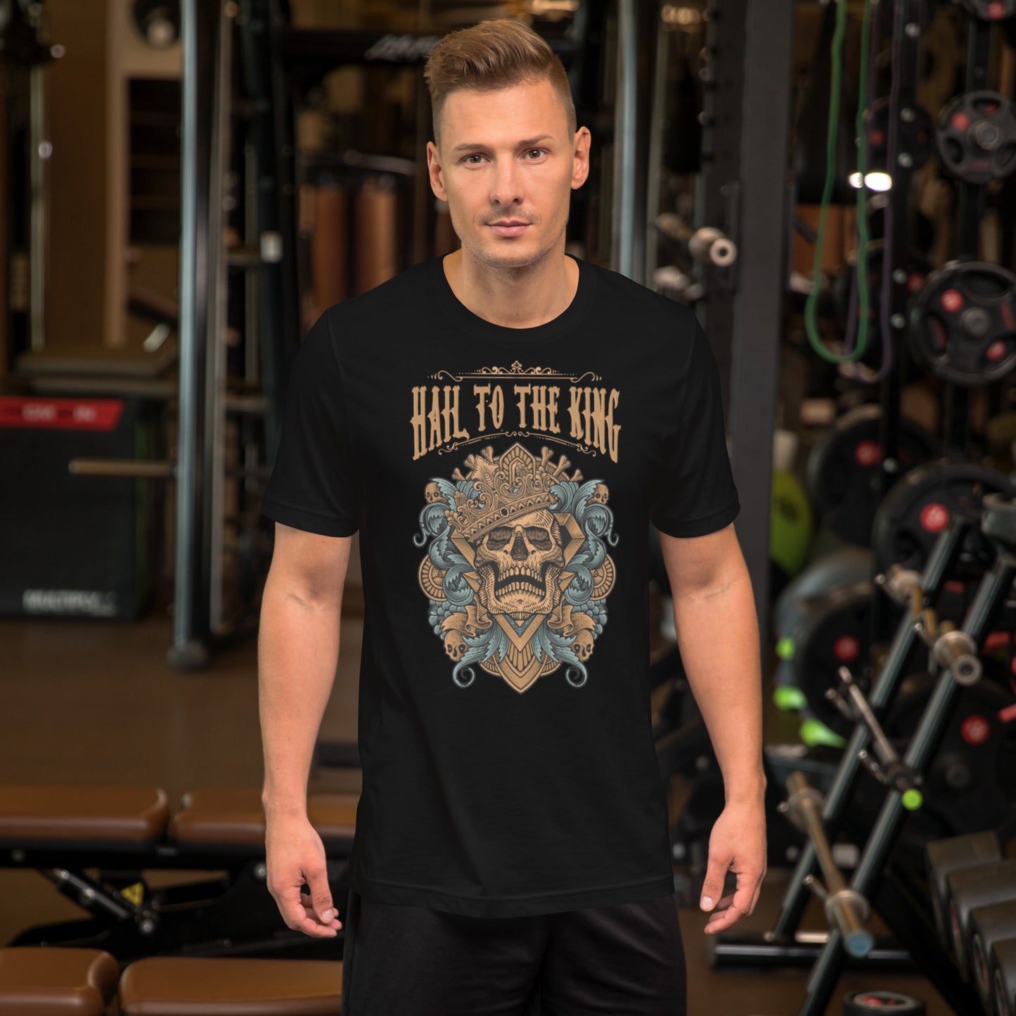 Hail To The King Unisex t-shirt