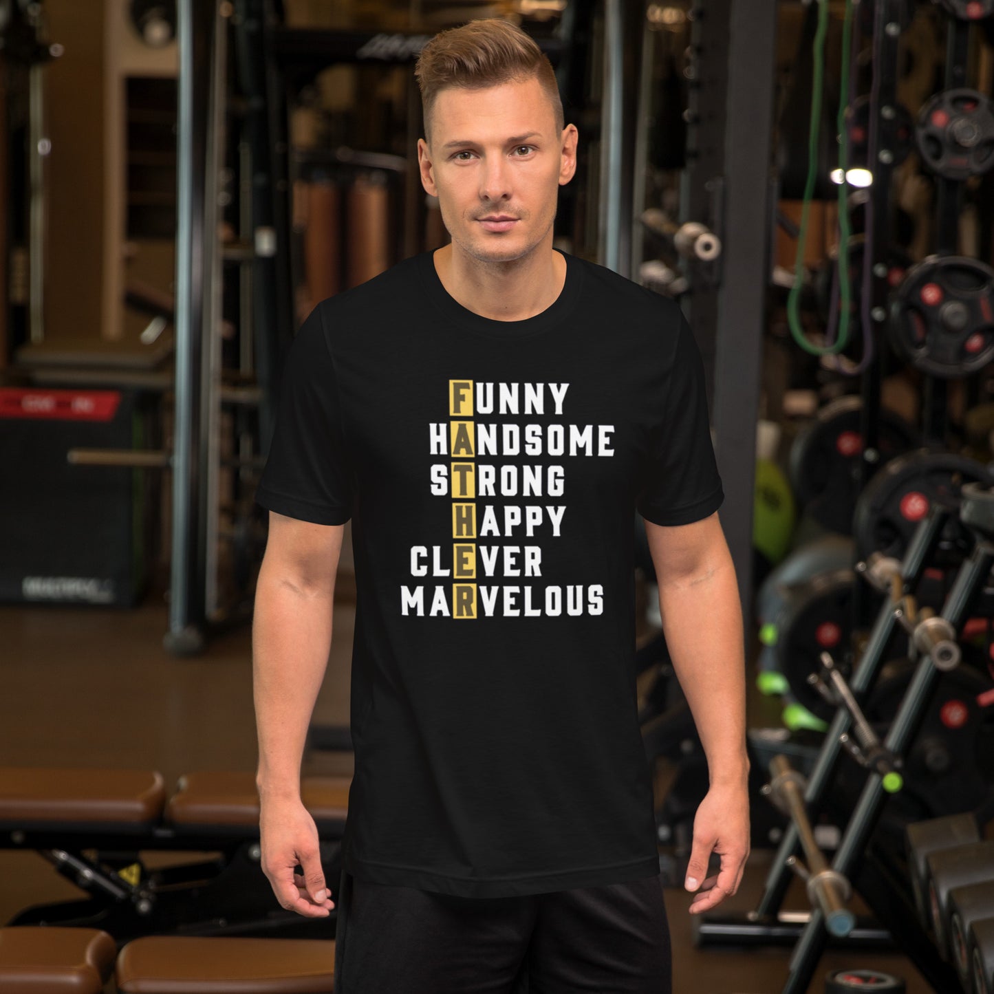 Father Acronym Unisex t-shirt