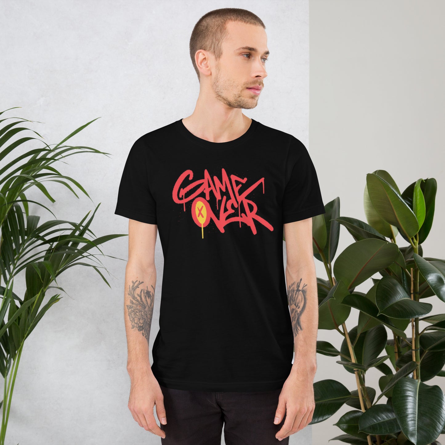 Game Over Unisex t-shirt