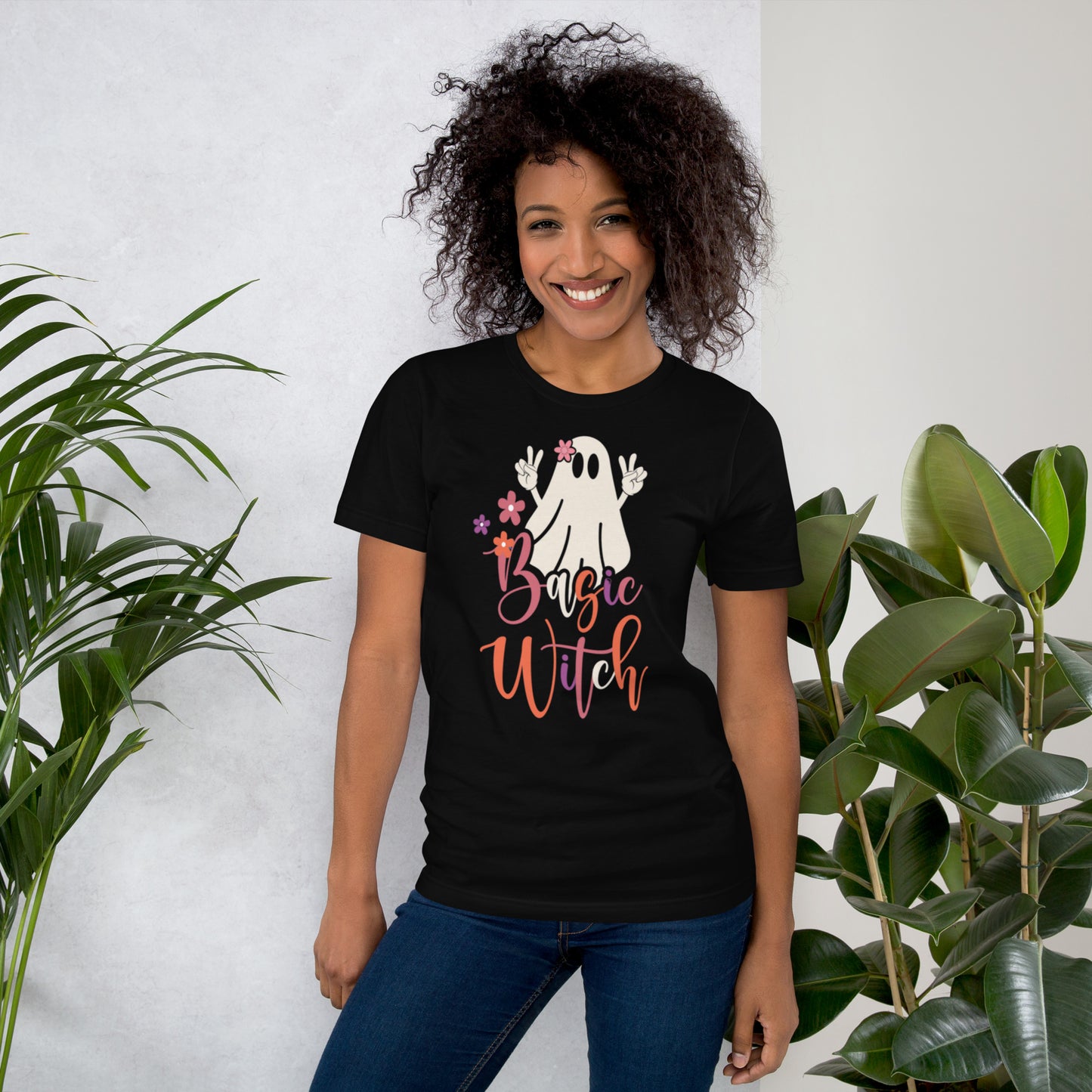 Basic Witch Unisex t-shirt