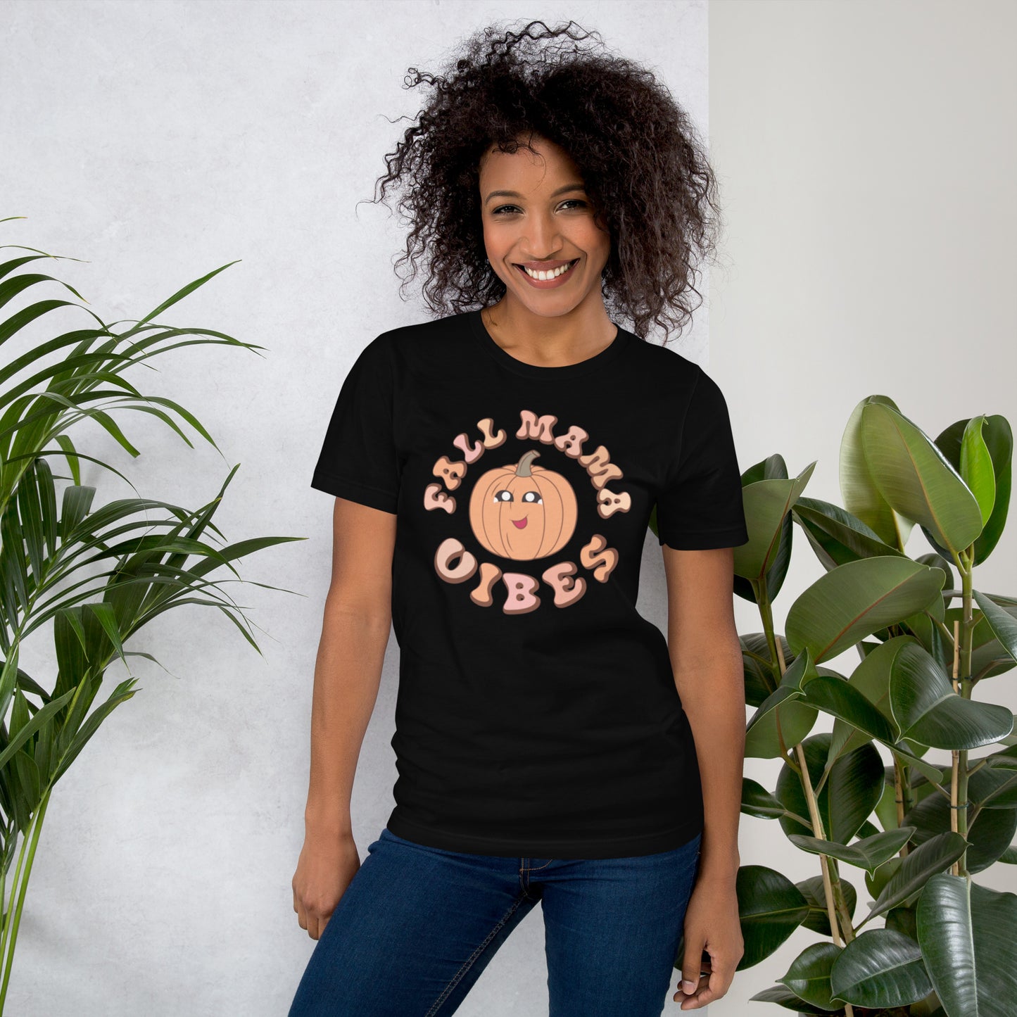 Fall Mama Vibes Unisex t-shirt
