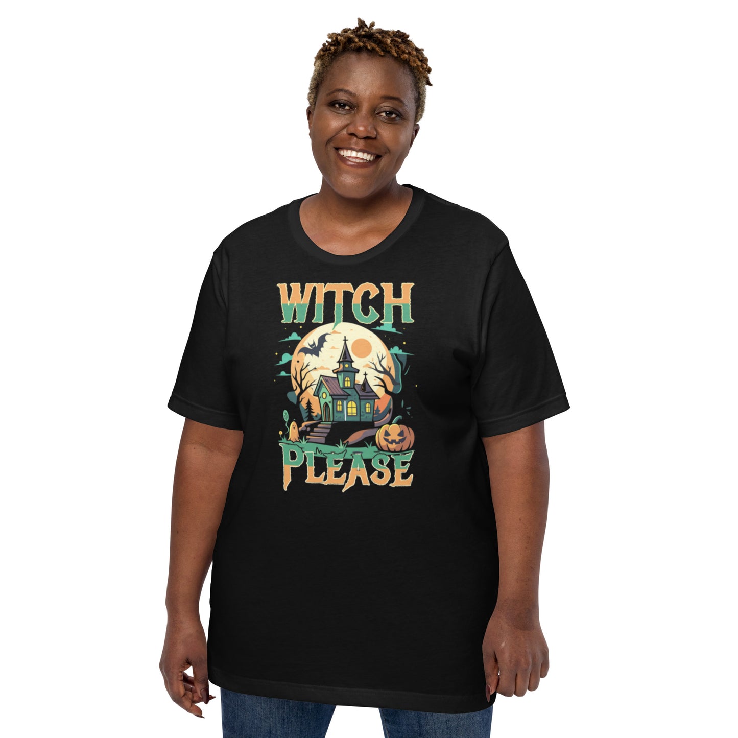 Witch Please Unisex t-shirt