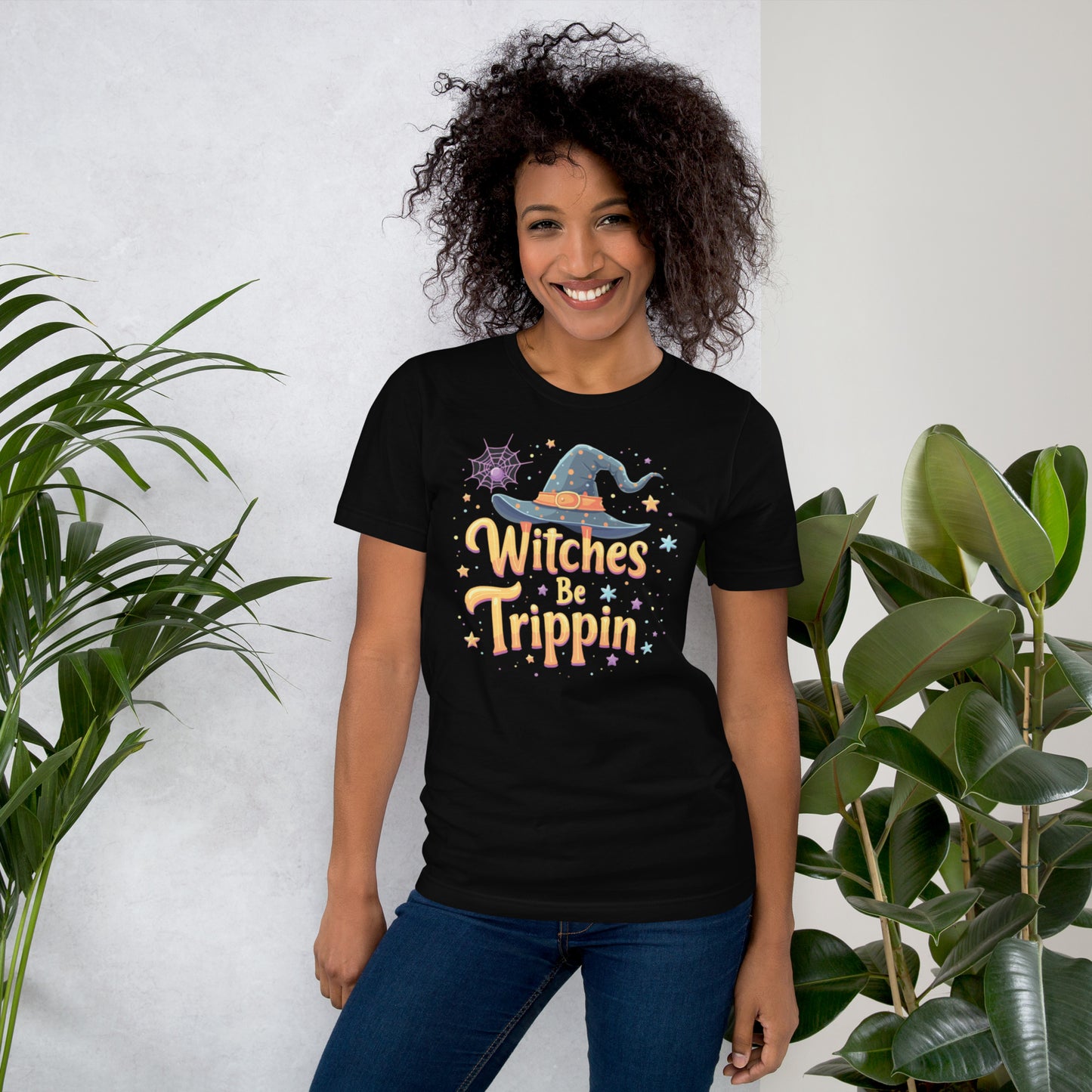 Witches Be Trippin Unisex t-shirt
