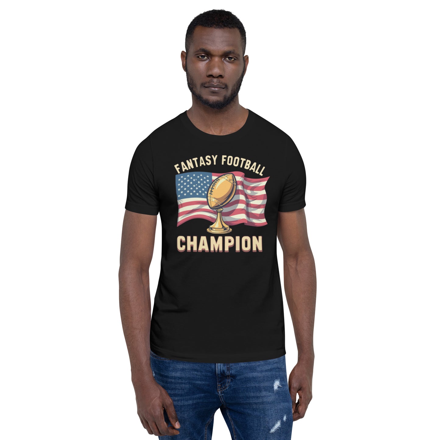 Fantasy Football Champion Unisex t-shirt