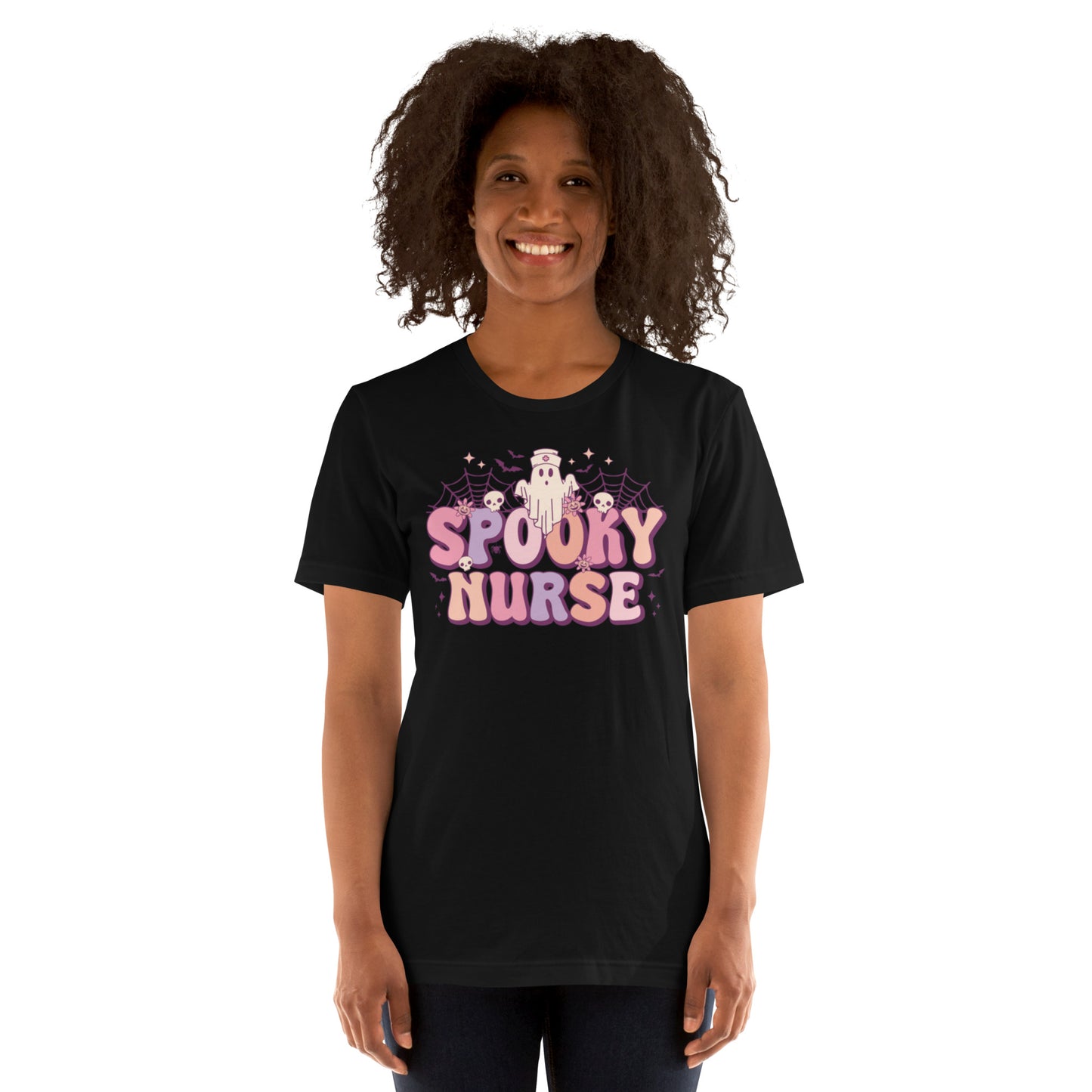 Spooky Nurse Unisex t-shirt