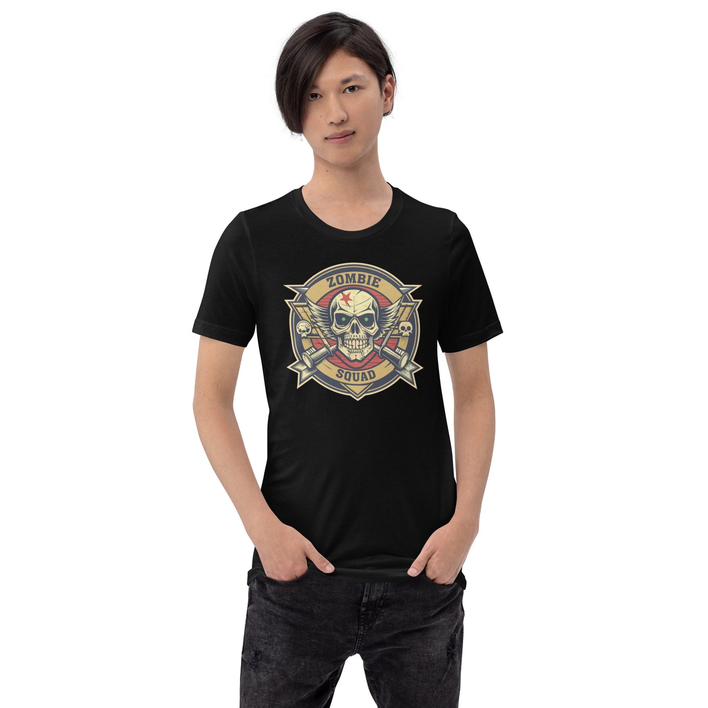 Zombie Squad Unisex t-shirt