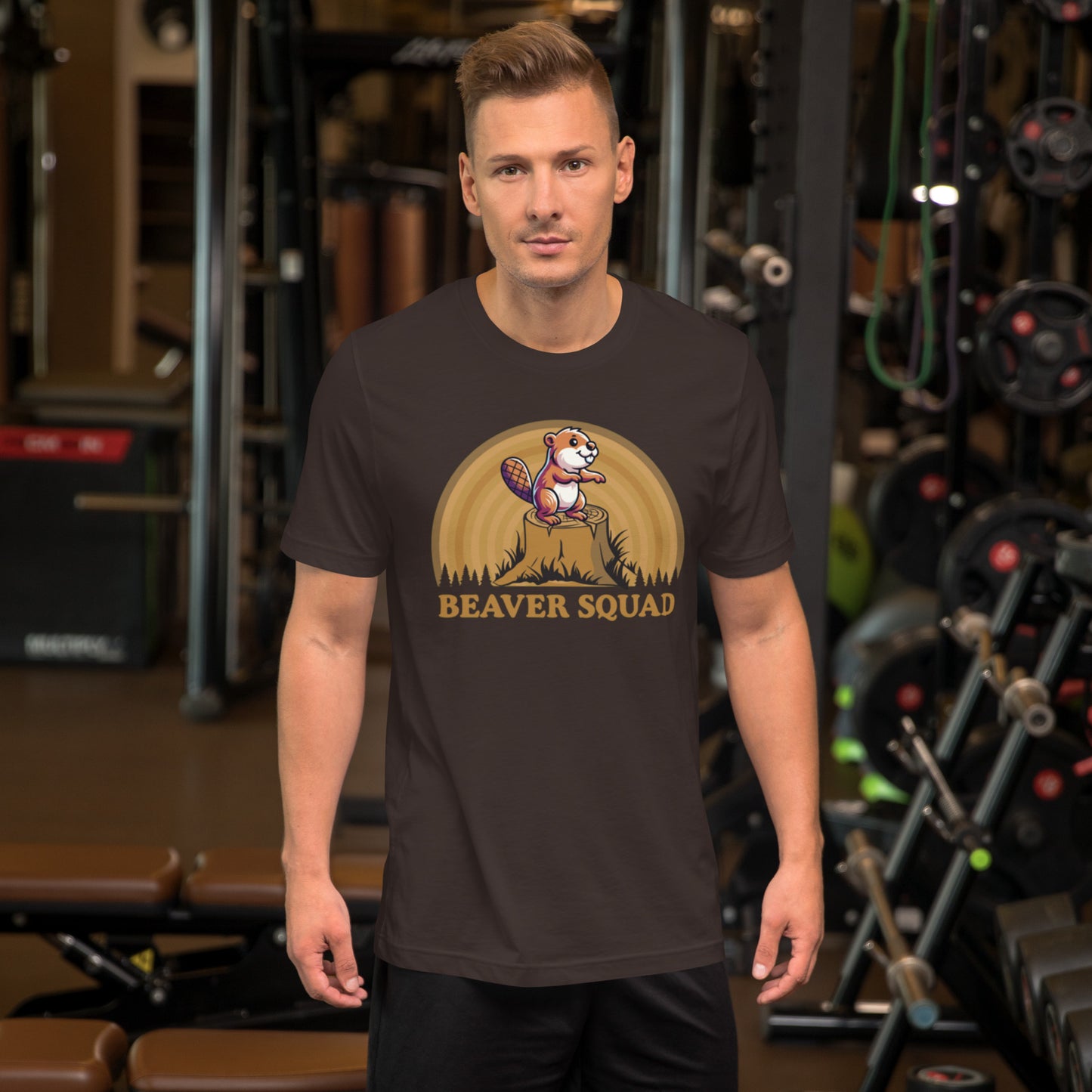 Beaver Squad Unisex t-shirt