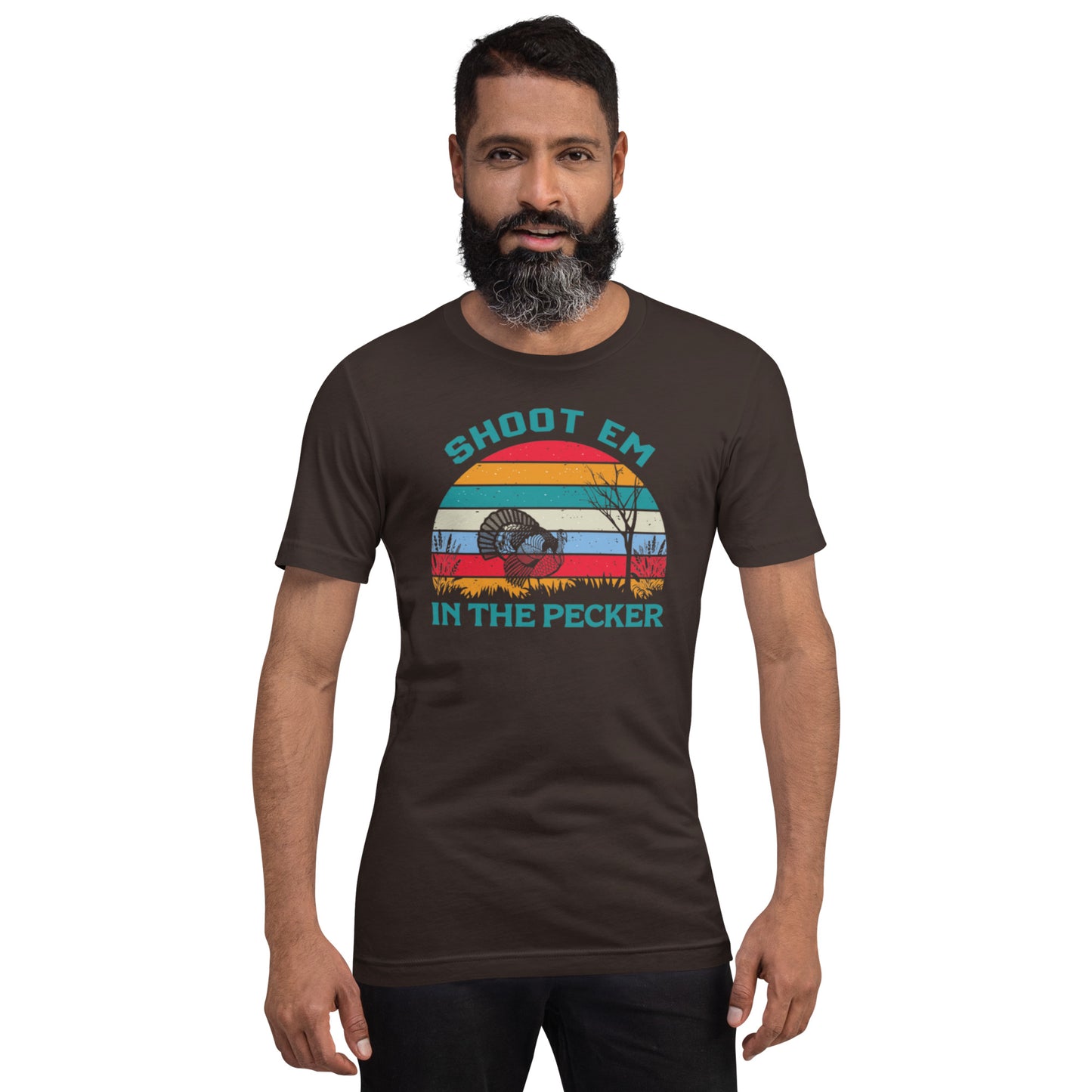 Shoot Em In The Pecker Unisex t-shirt